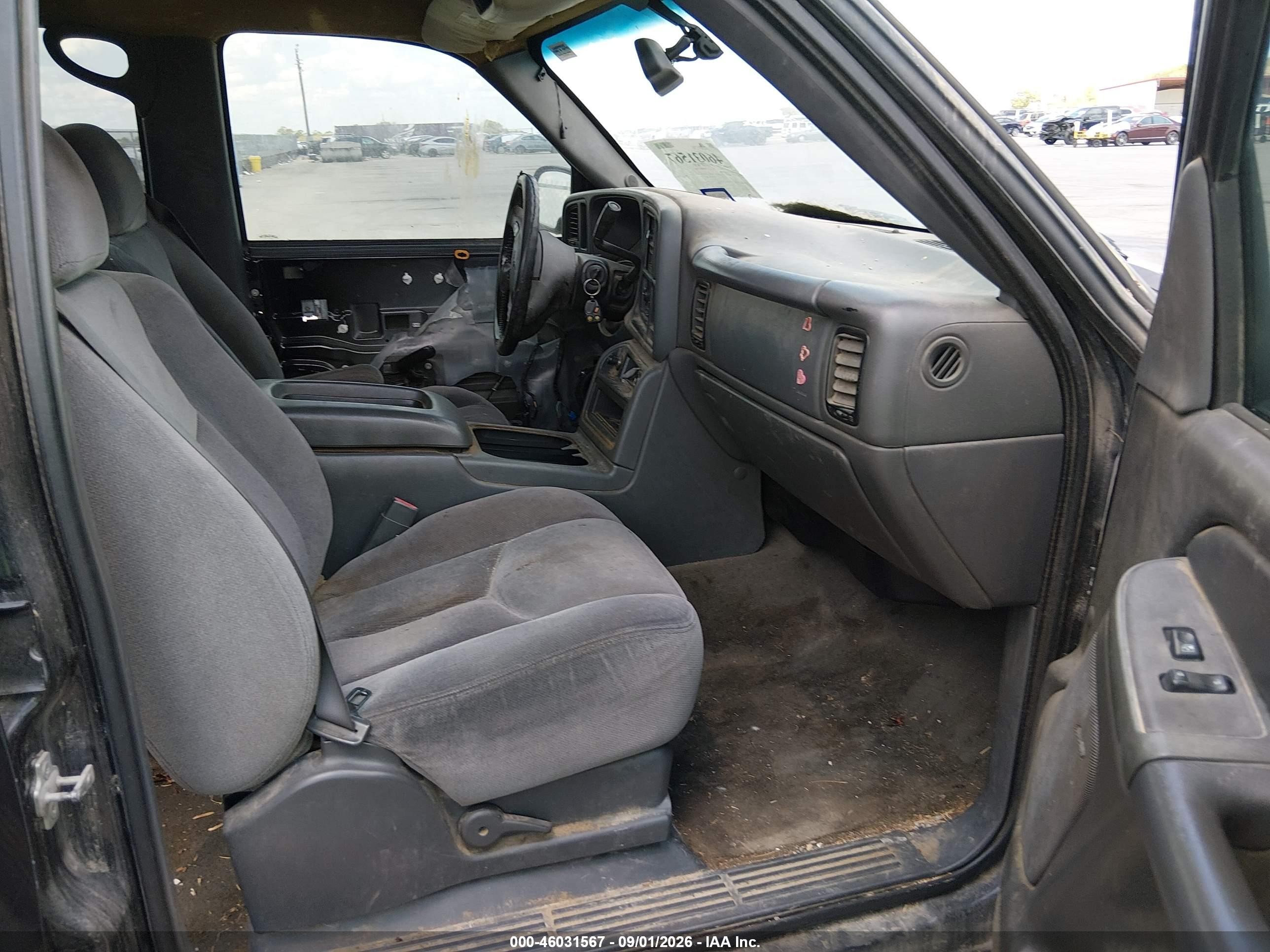 2005 Gmc Sierra 1500 Sle Black vin: 2GTEC13T651324364