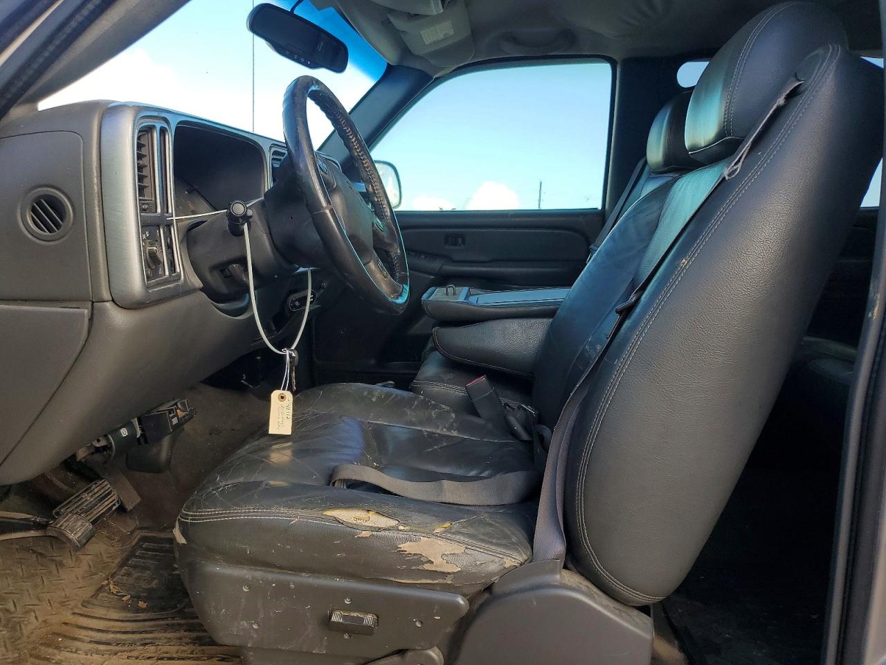 2006 Gmc New Sierra C1500 Silver vin: 2GTEC13T661100514
