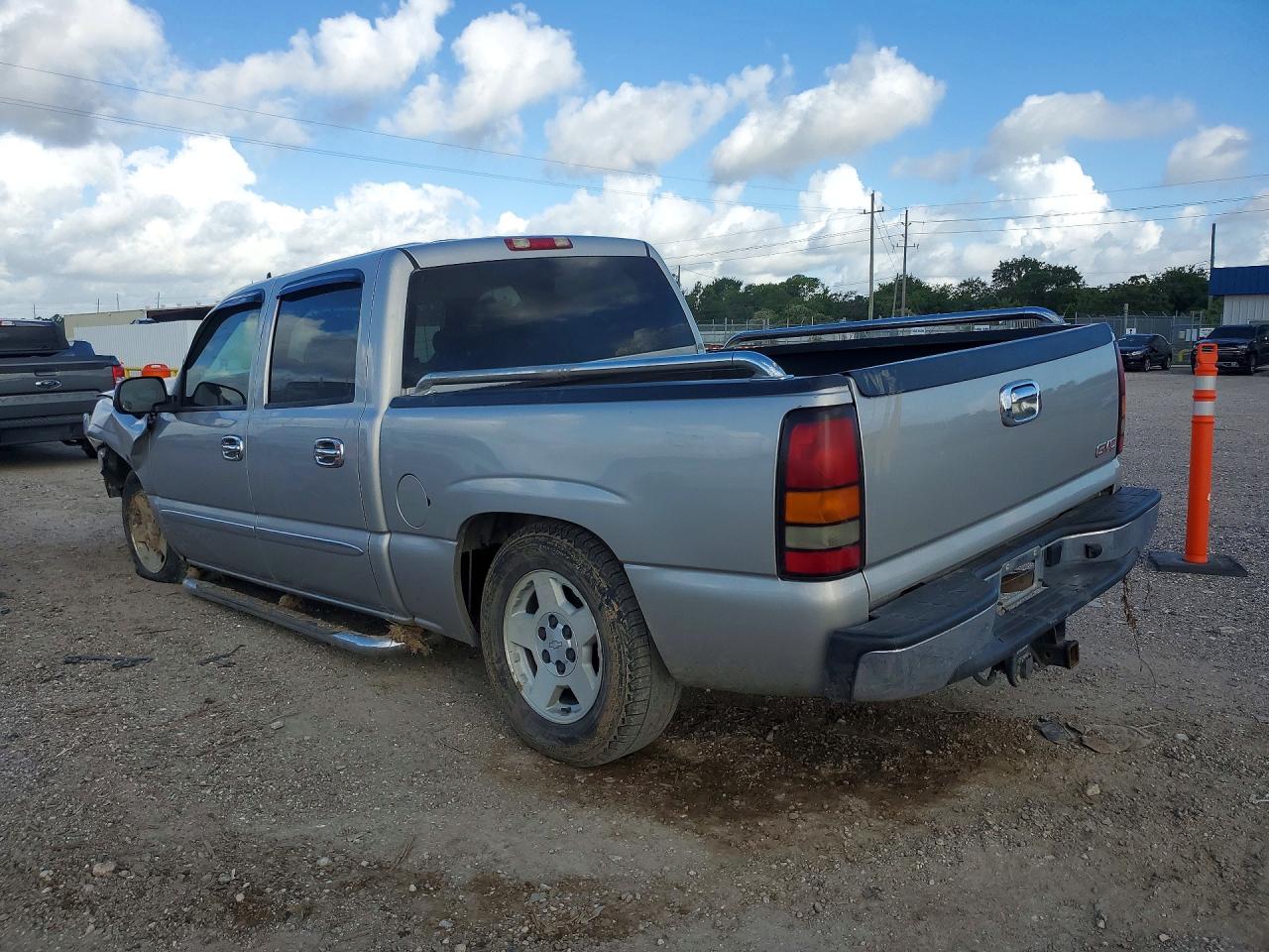 2006 Gmc New Sierra C1500 Silver vin: 2GTEC13T661100514
