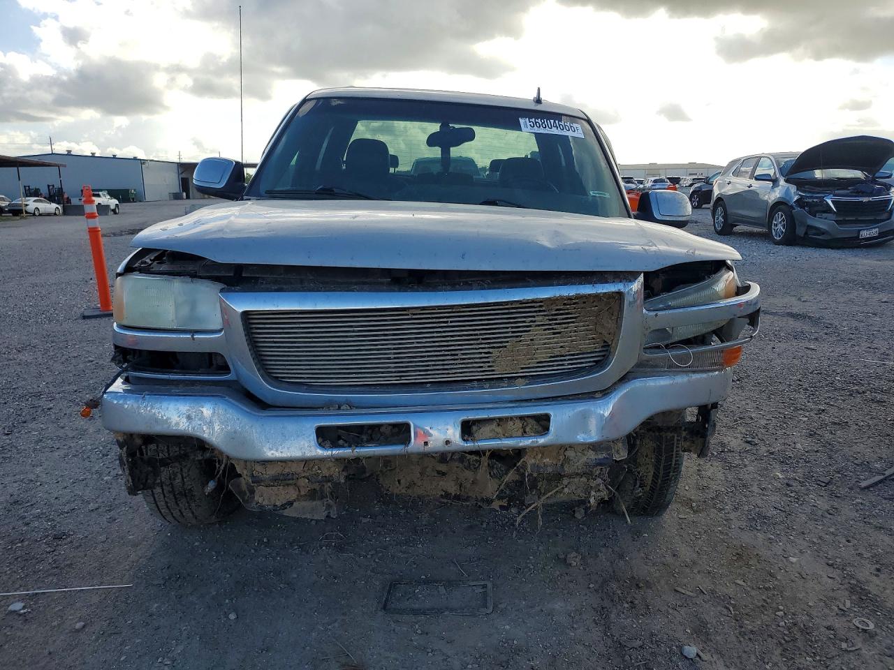 2006 Gmc New Sierra C1500 Silver vin: 2GTEC13T661100514