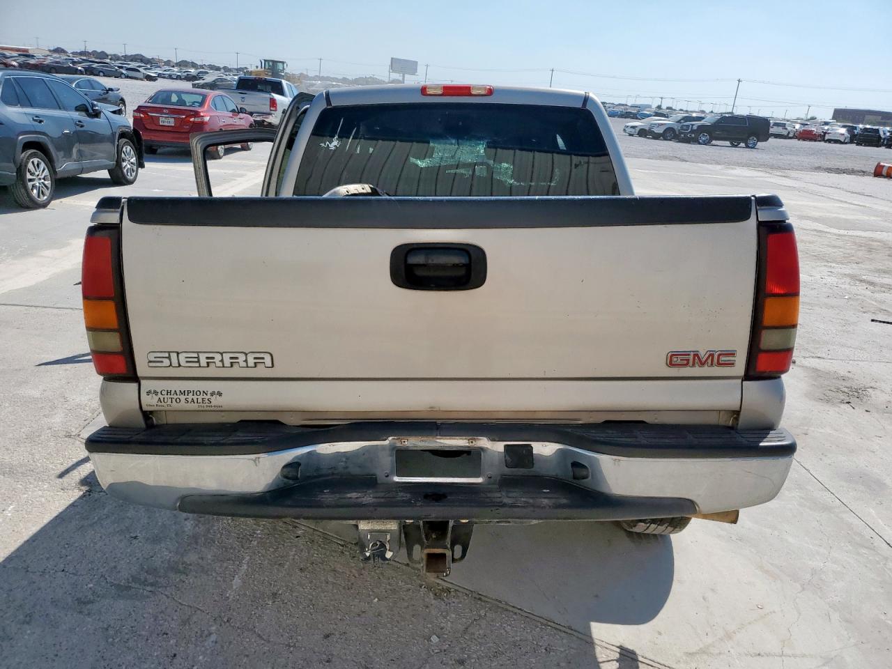 2005 Gmc New Sierra C1500 Silver vin: 2GTEC13T751220174