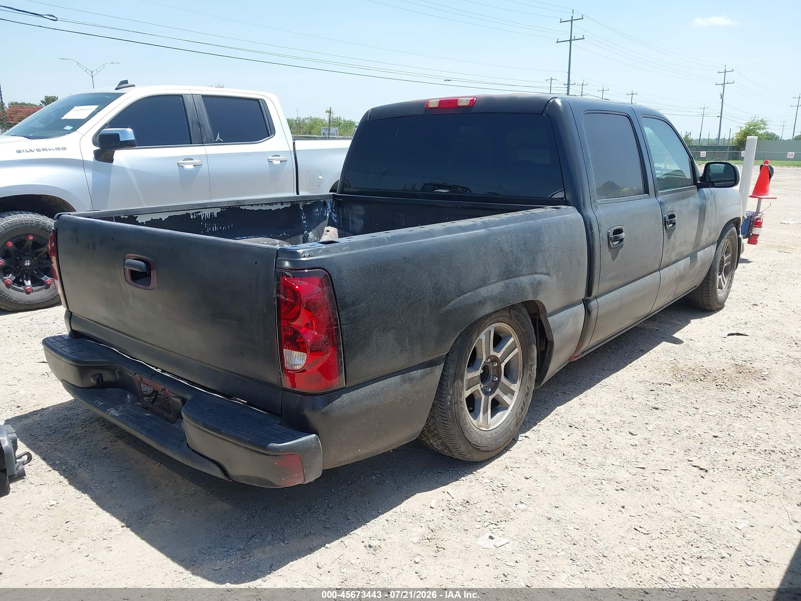 2005 Gmc Sierra 1500 Sle Black vin: 2GTEC13T751233300