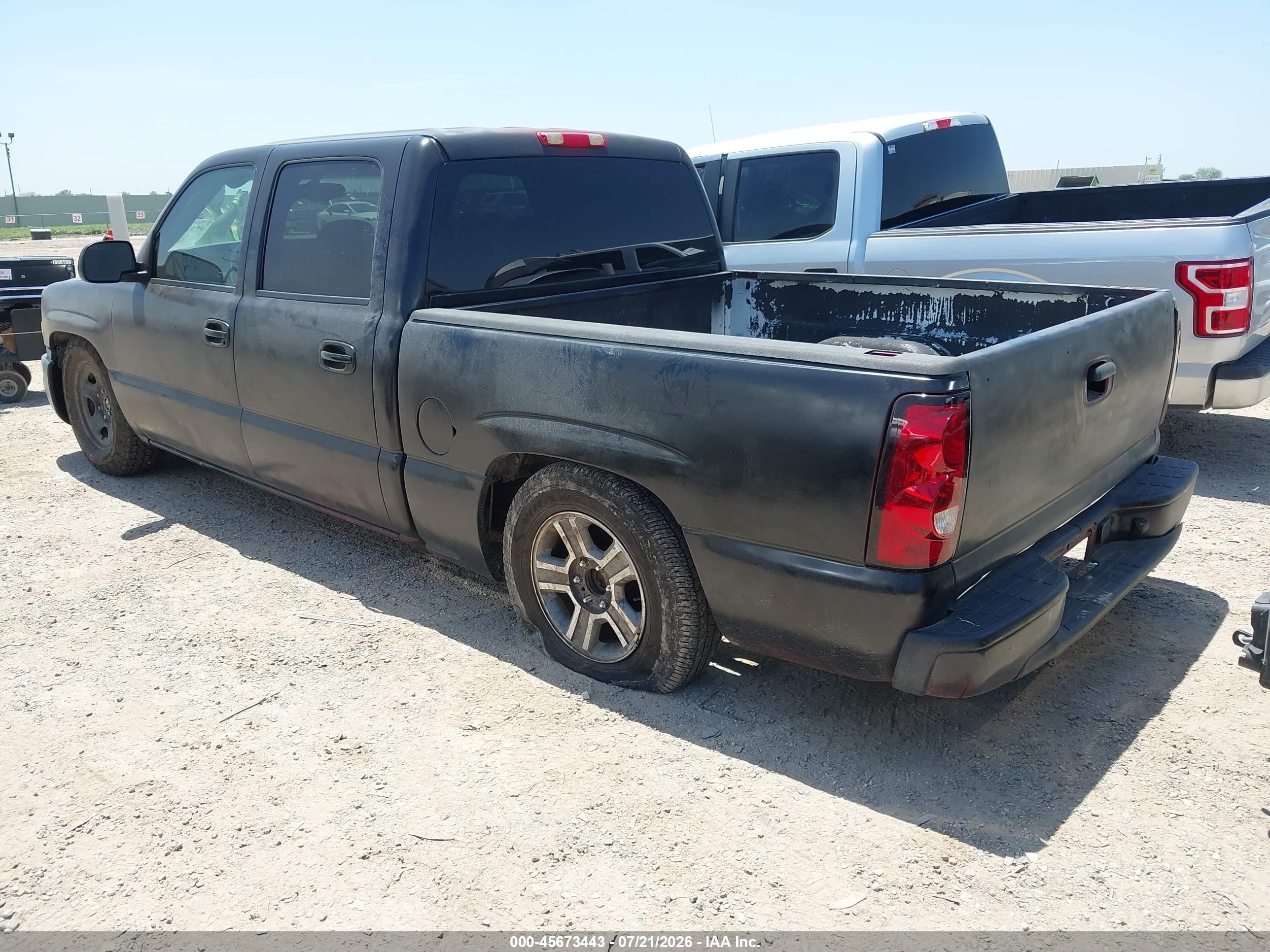 2005 Gmc Sierra 1500 Sle Black vin: 2GTEC13T751233300