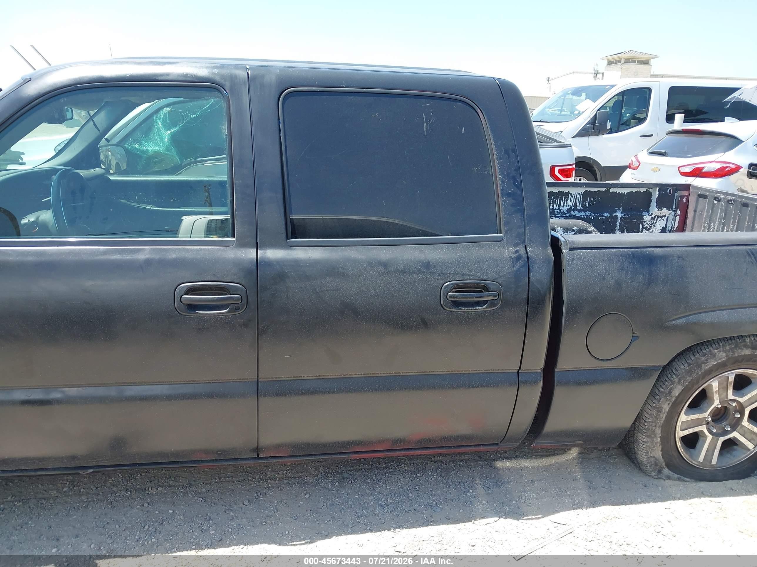 2005 Gmc Sierra 1500 Sle Black vin: 2GTEC13T751233300