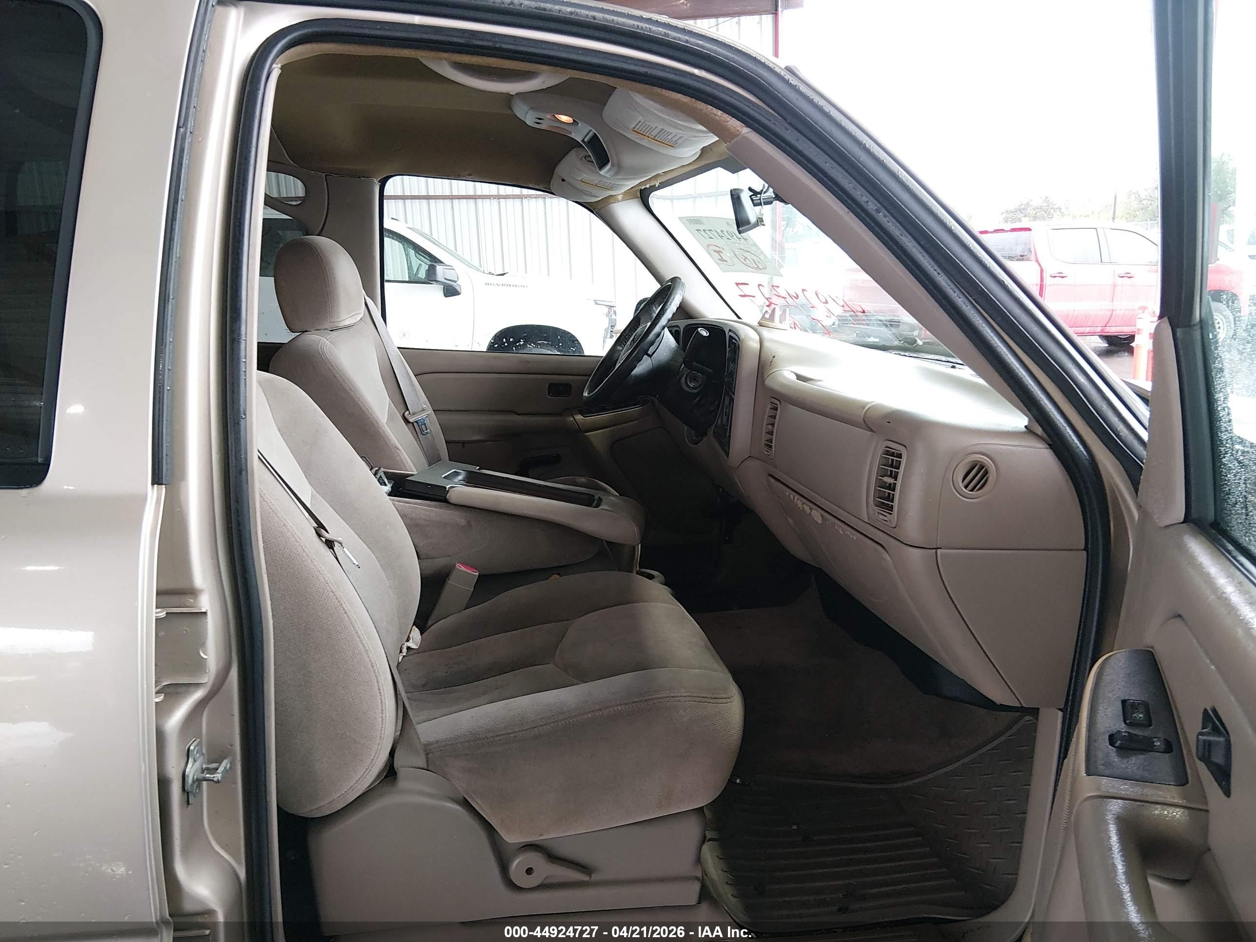 2005 Gmc Sierra 1500 Sle Beige vin: 2GTEC13T751315091