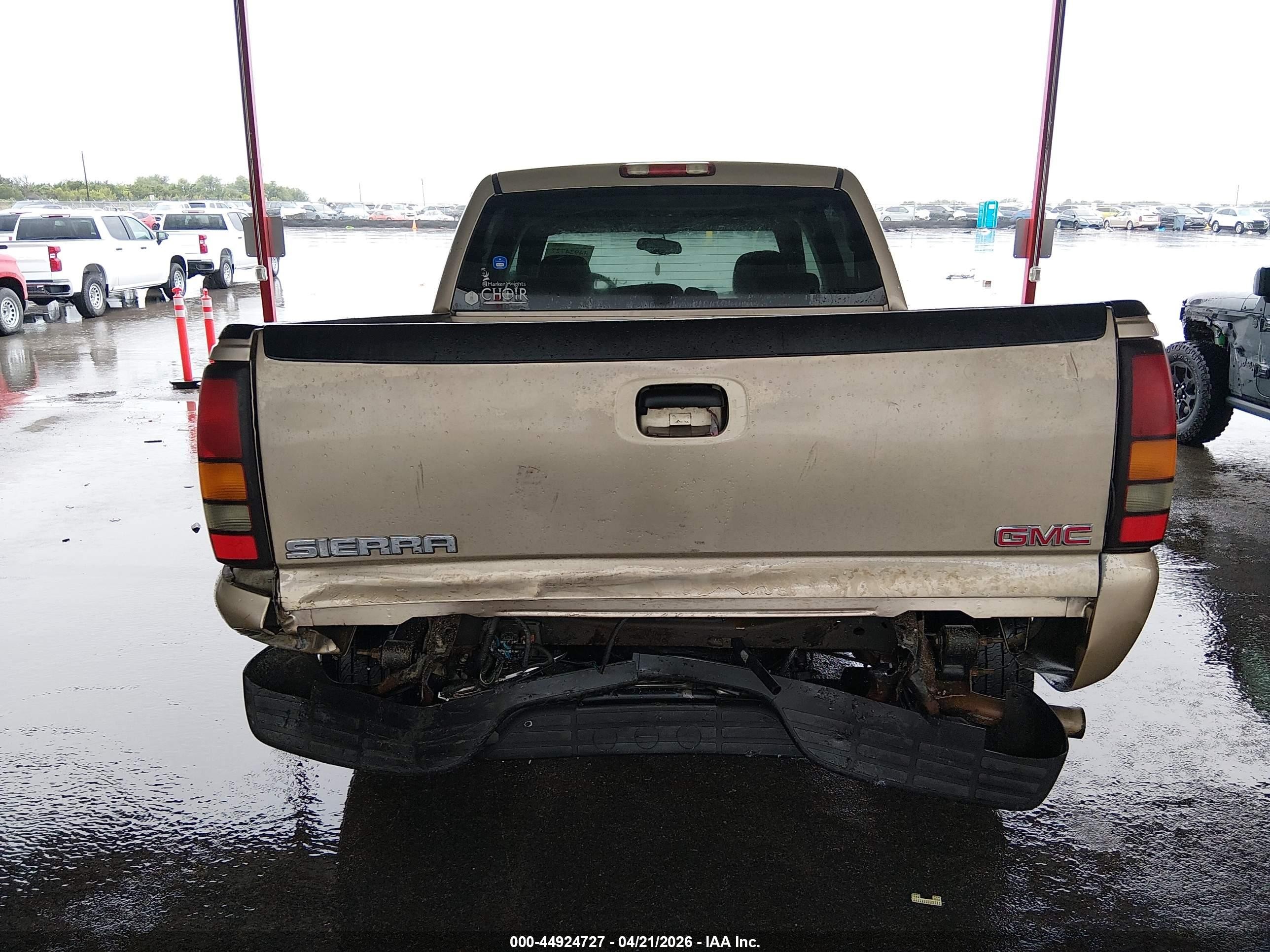2005 Gmc Sierra 1500 Sle Beige vin: 2GTEC13T751315091
