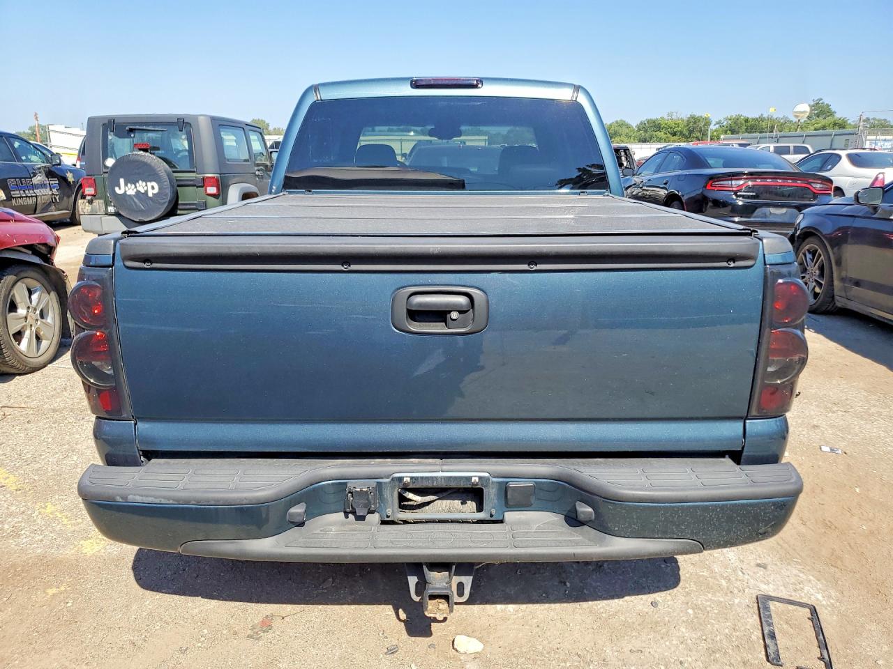 2006 Gmc New Sierra C1500 Gray vin: 2GTEC13T761227031