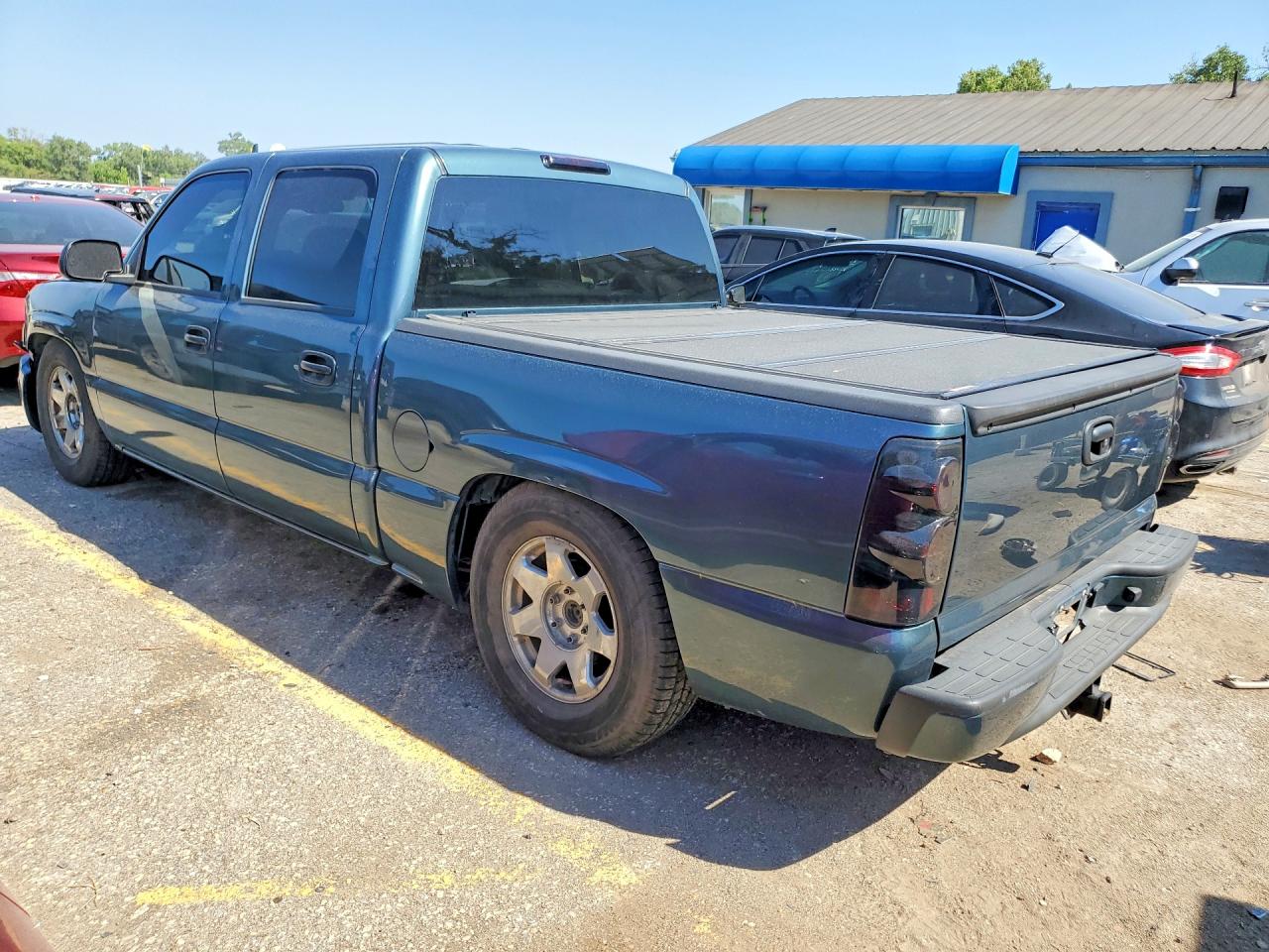 2006 Gmc New Sierra C1500 Gray vin: 2GTEC13T761227031