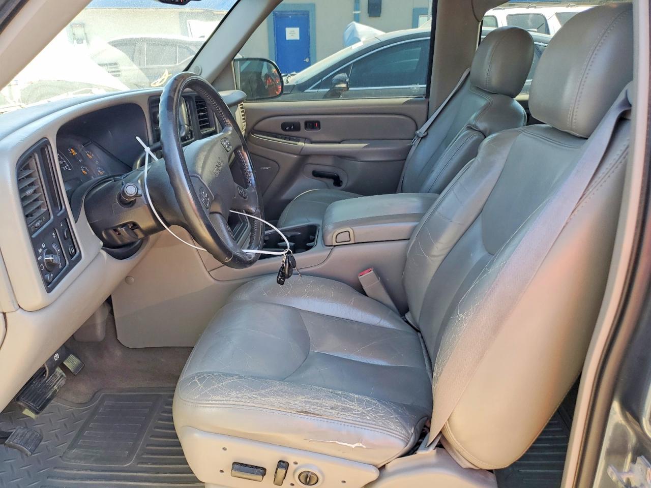 2006 Gmc New Sierra C1500 Gray vin: 2GTEC13T761227031