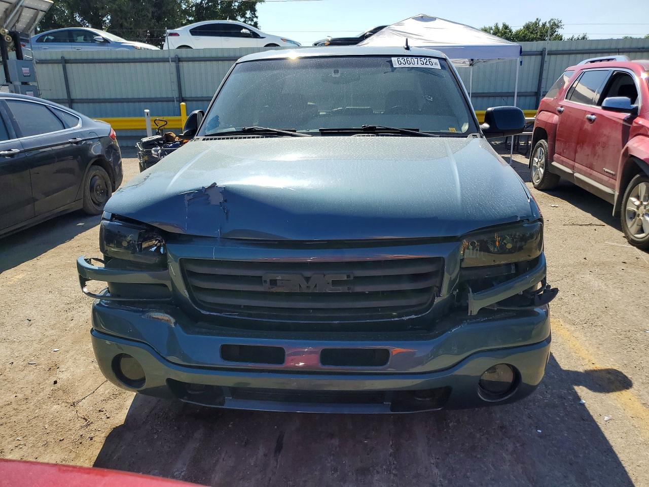 2006 Gmc New Sierra C1500 Gray vin: 2GTEC13T761227031