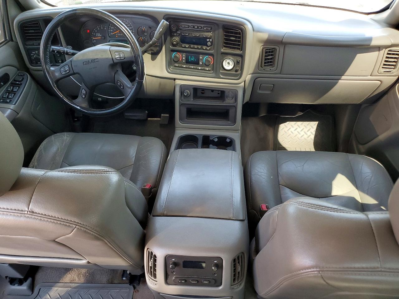 2006 Gmc New Sierra C1500 Gray vin: 2GTEC13T761227031