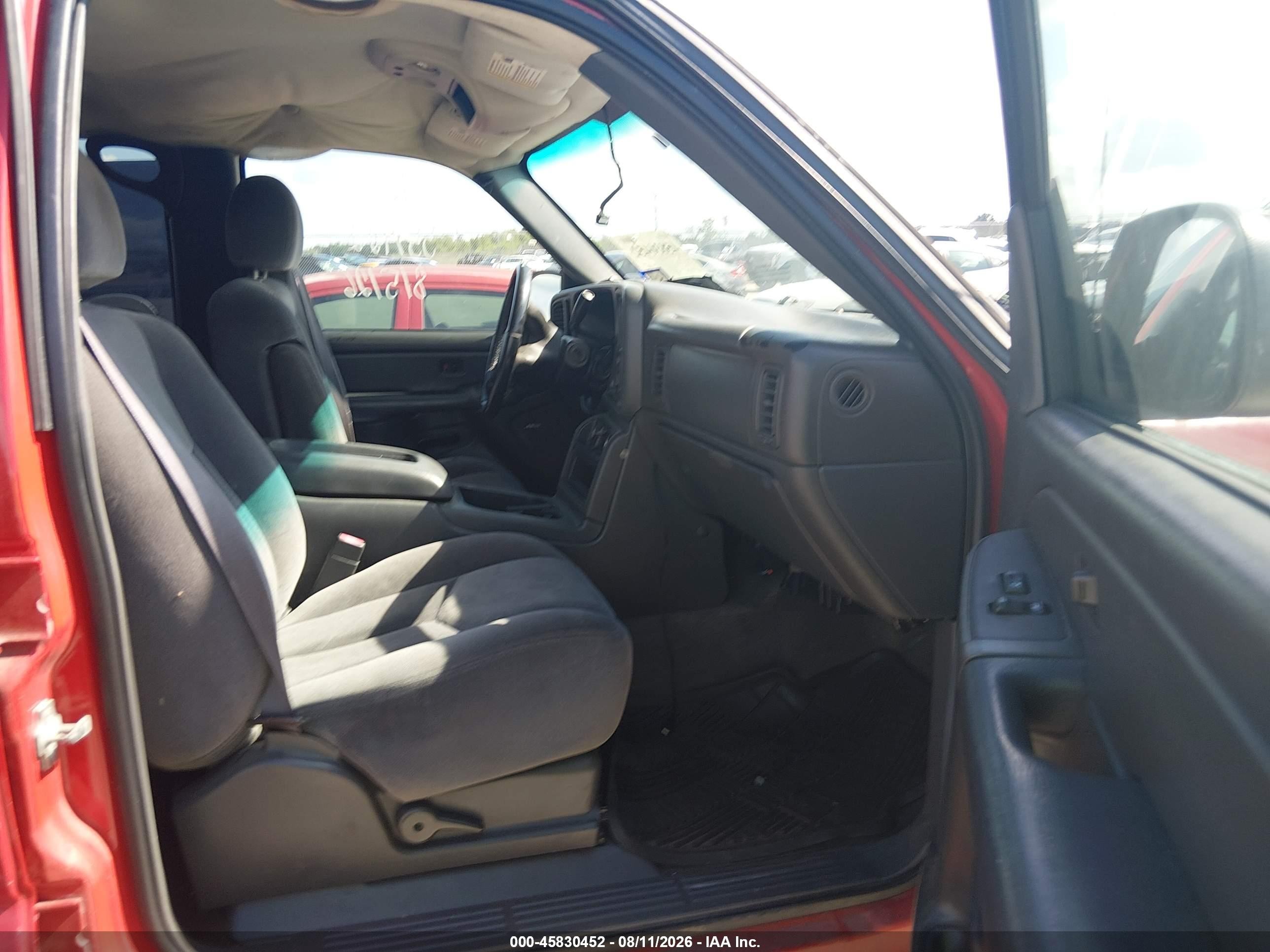 2005 Gmc Sierra 1500 Sle Красный vin: 2GTEC13T851162978