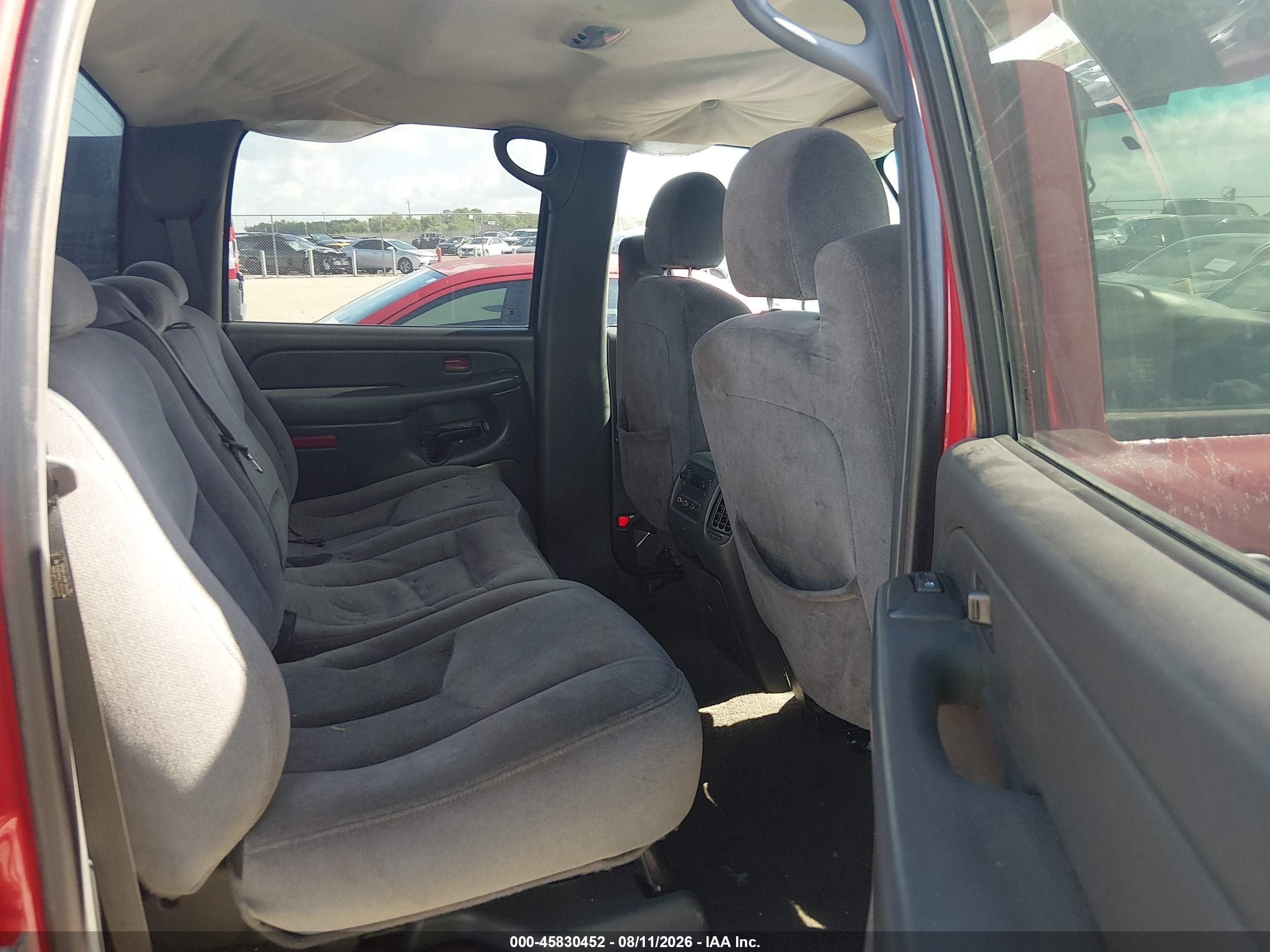 2005 Gmc Sierra 1500 Sle Красный vin: 2GTEC13T851162978