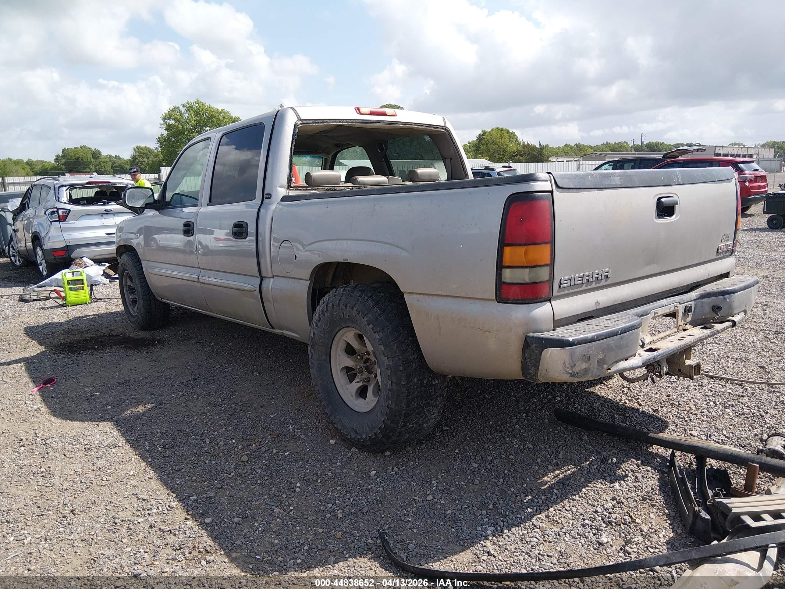 2005 Gmc Sierra 1500 Slt Tan vin: 2GTEC13T851190831