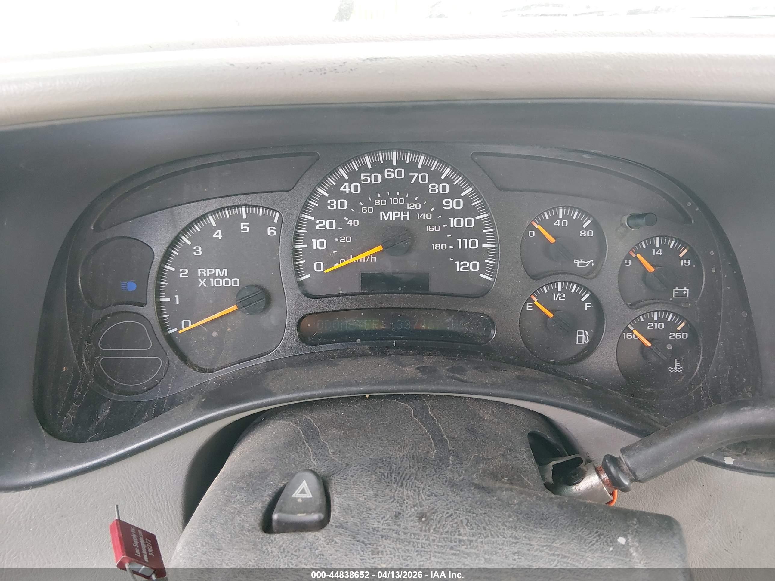 2005 Gmc Sierra 1500 Slt Tan vin: 2GTEC13T851190831