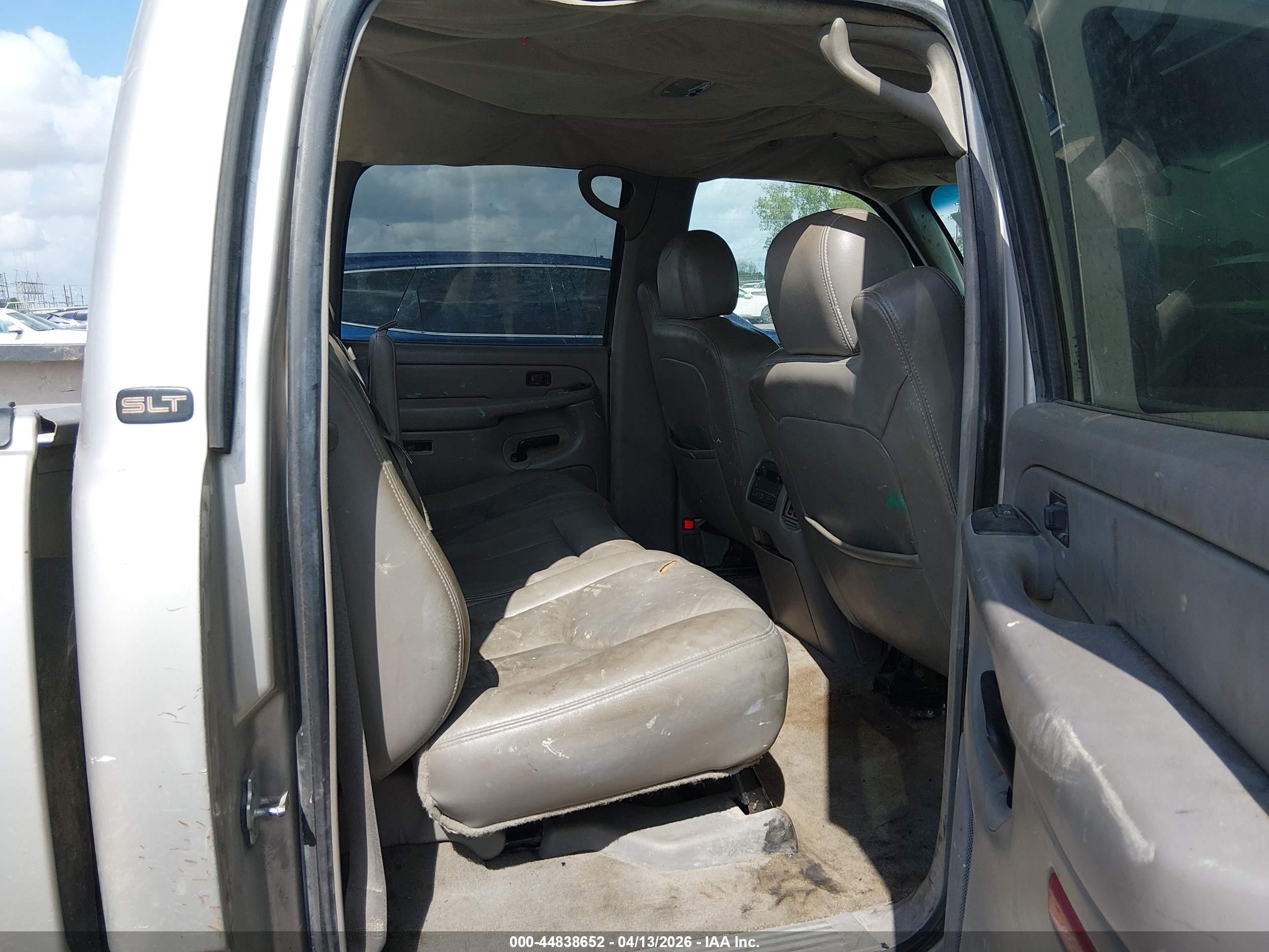 2005 Gmc Sierra 1500 Slt Tan vin: 2GTEC13T851190831