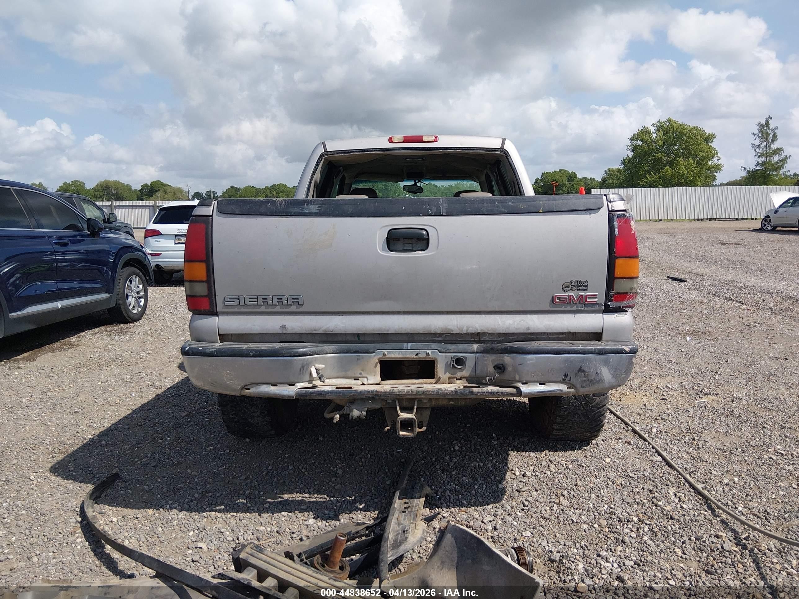 2005 Gmc Sierra 1500 Slt Tan vin: 2GTEC13T851190831