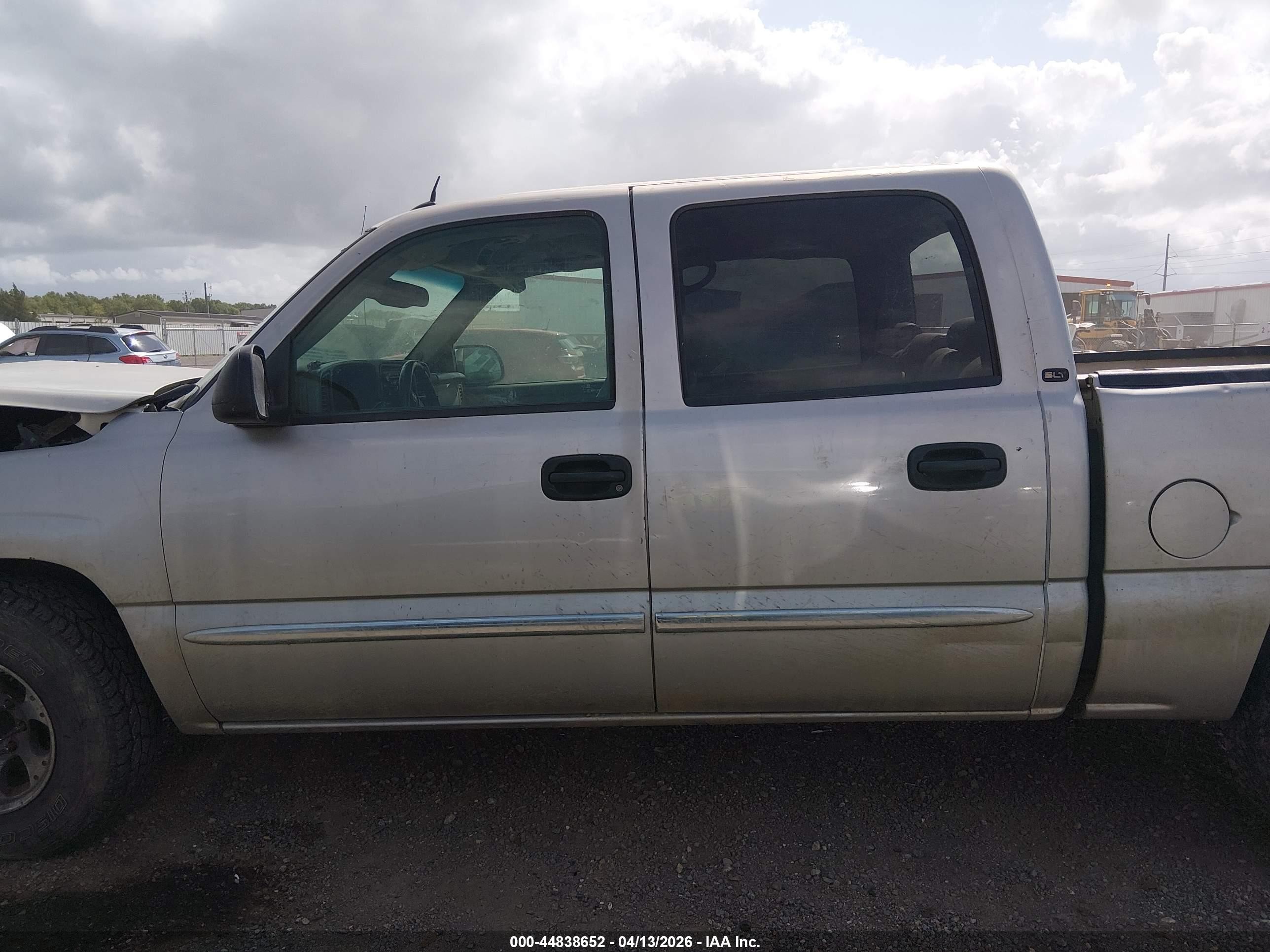 2005 Gmc Sierra 1500 Slt Tan vin: 2GTEC13T851190831