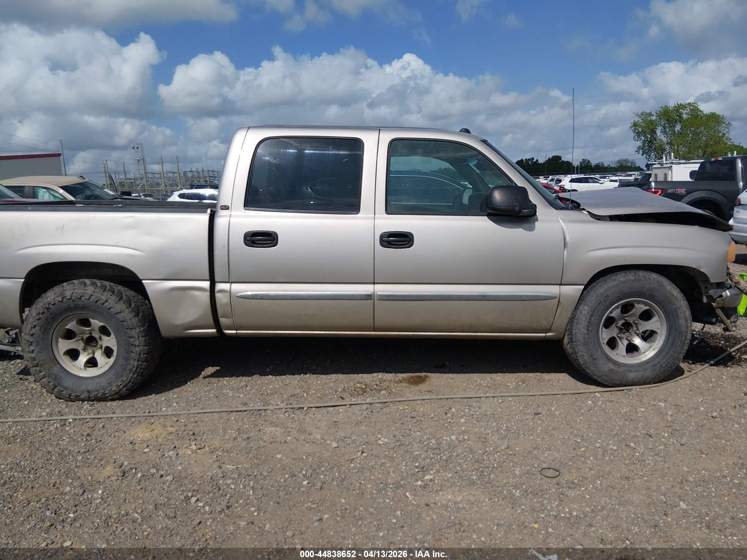 2005 Gmc Sierra 1500 Slt Tan vin: 2GTEC13T851190831