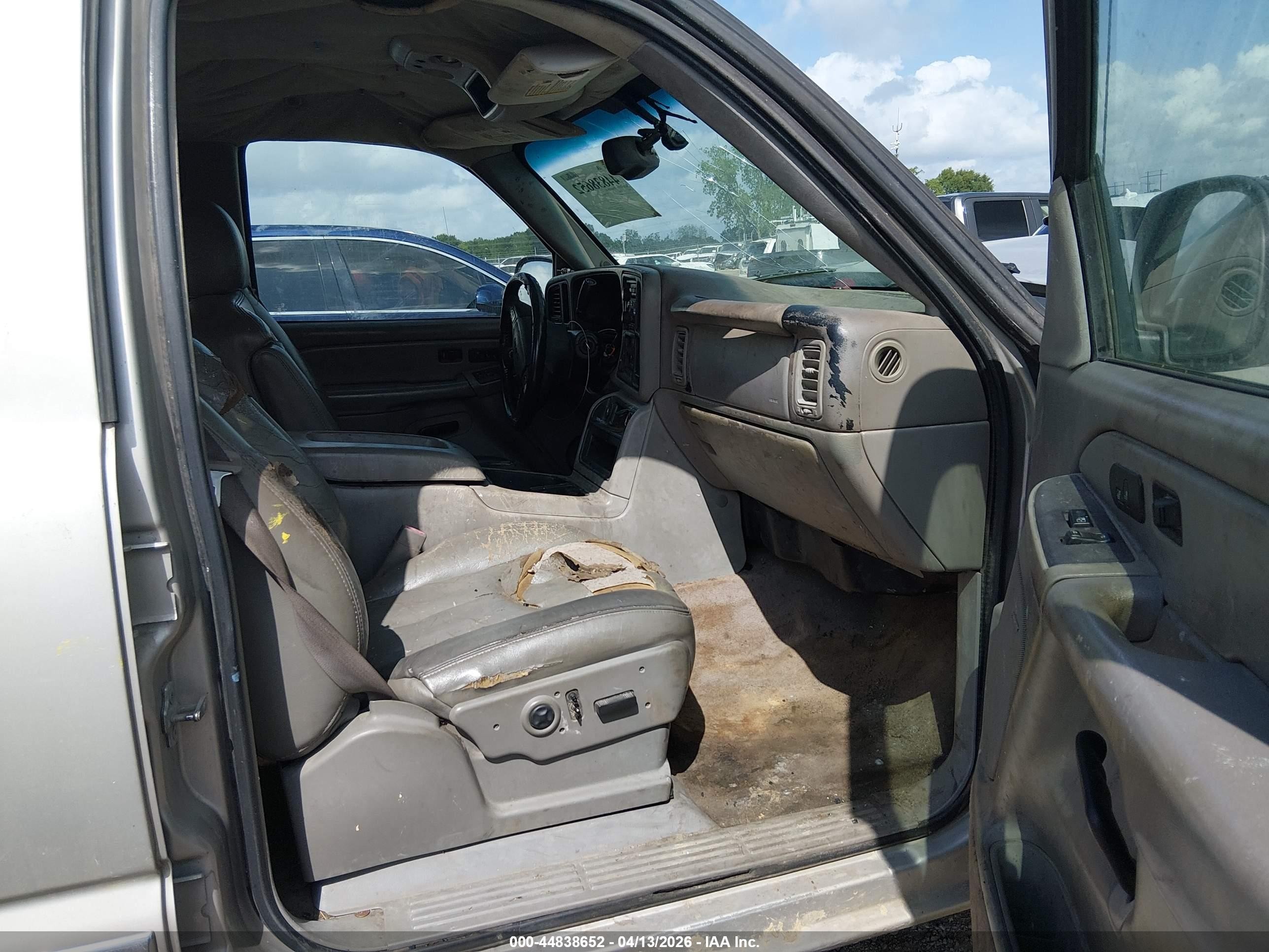 2005 Gmc Sierra 1500 Slt Tan vin: 2GTEC13T851190831