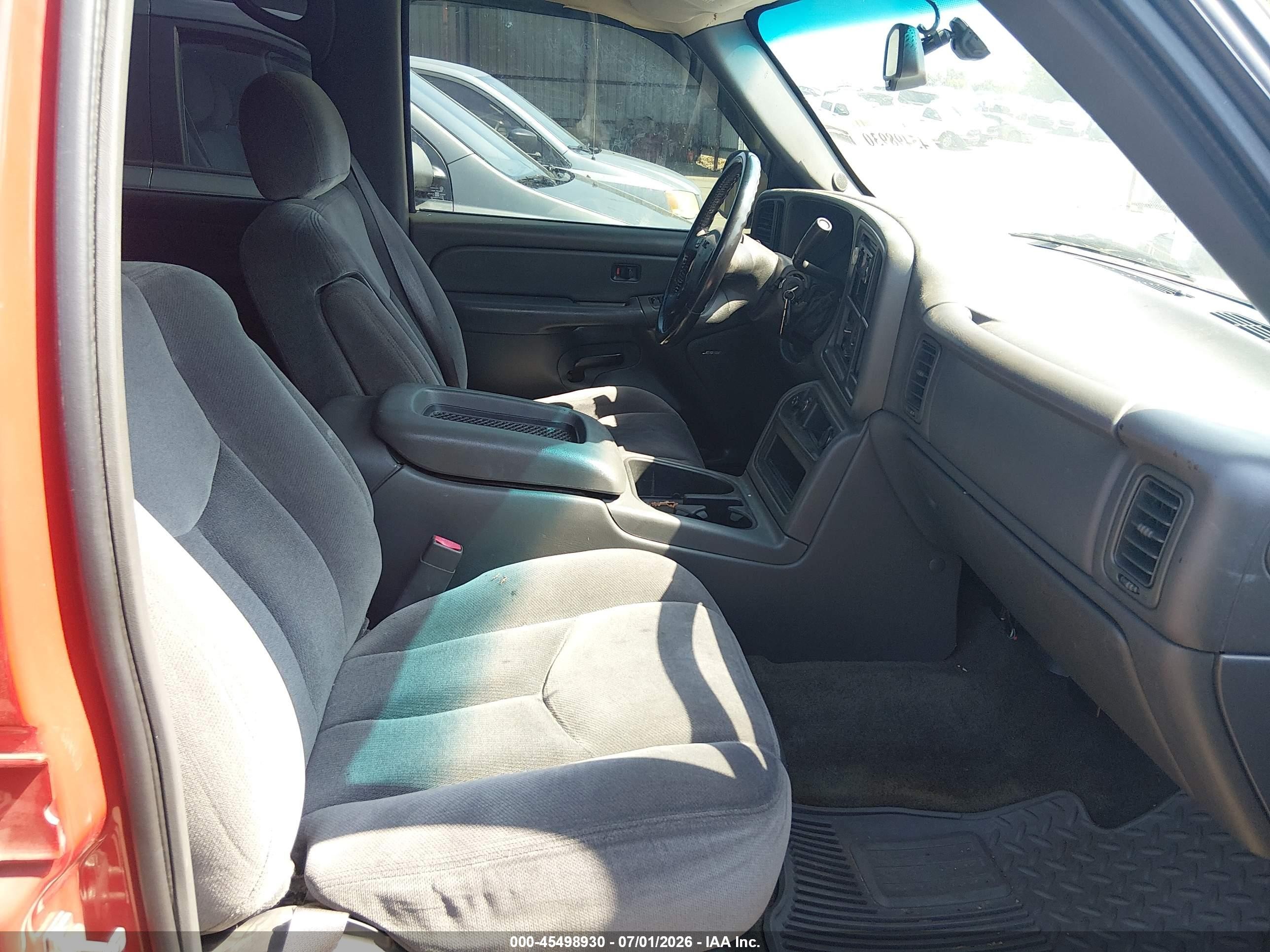 2005 Gmc Sierra 1500 Sle Red vin: 2GTEC13T851225254