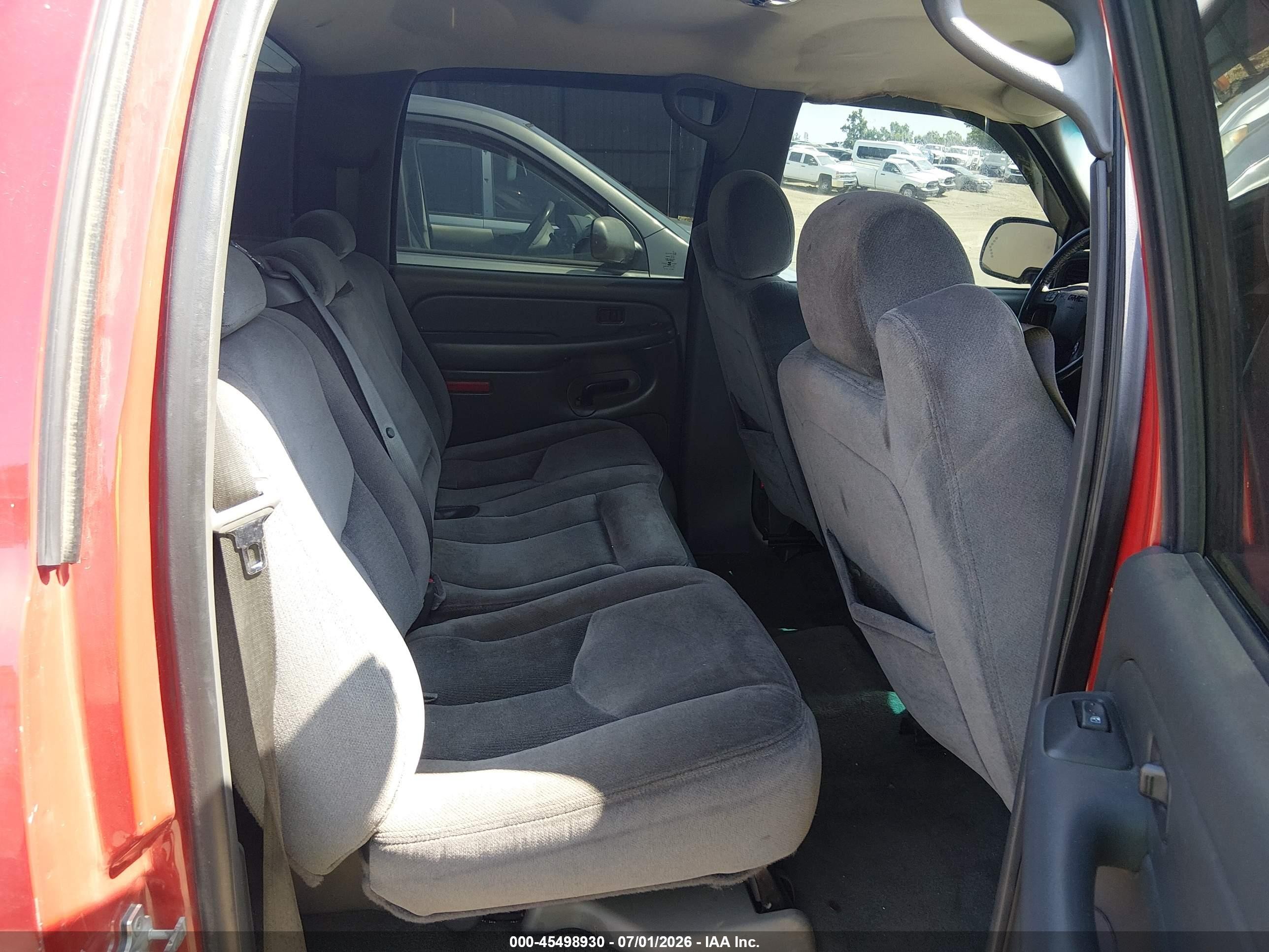 2005 Gmc Sierra 1500 Sle Red vin: 2GTEC13T851225254