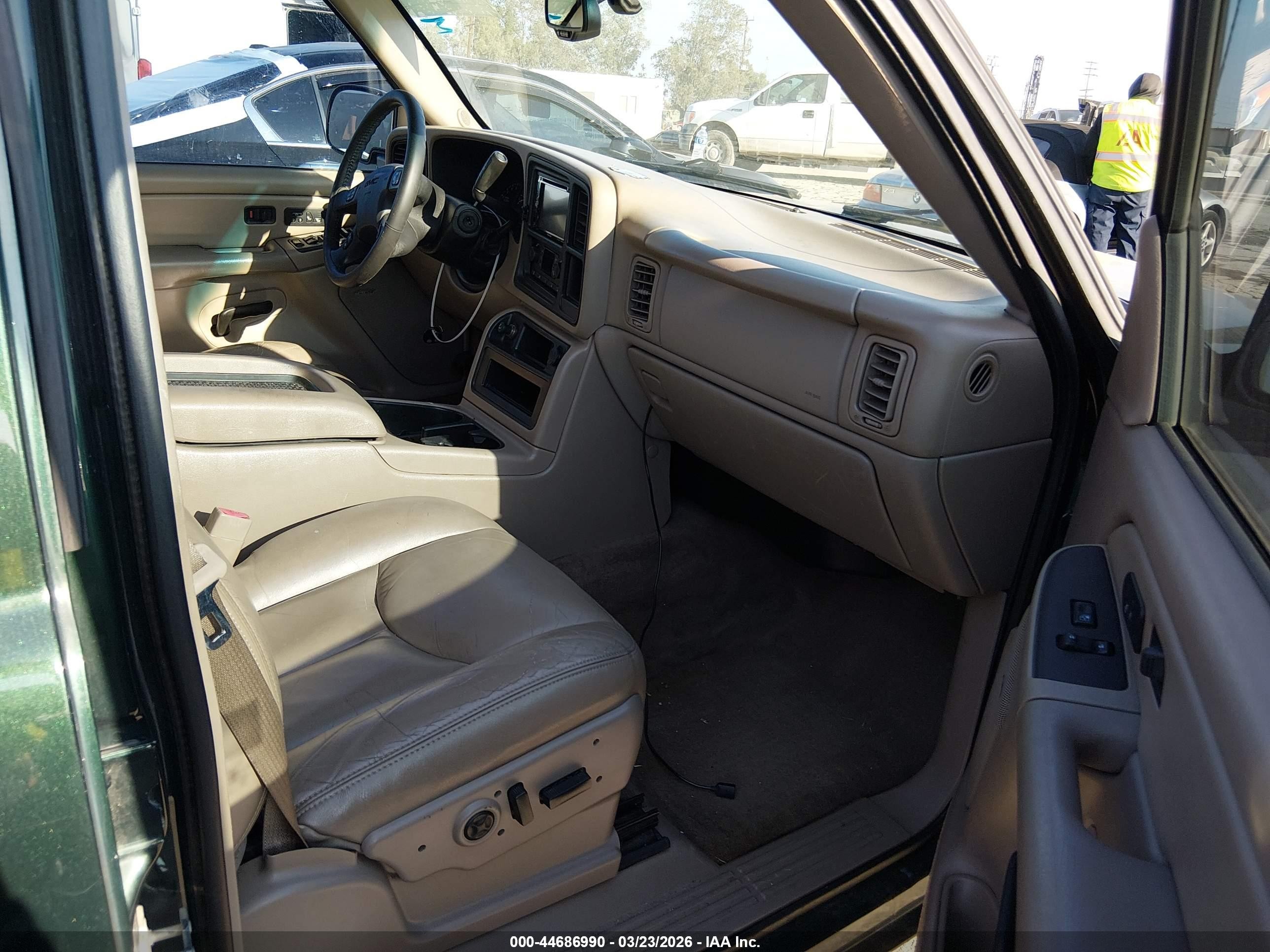 2005 Gmc Sierra 1500 Slt Green vin: 2GTEC13T851296258