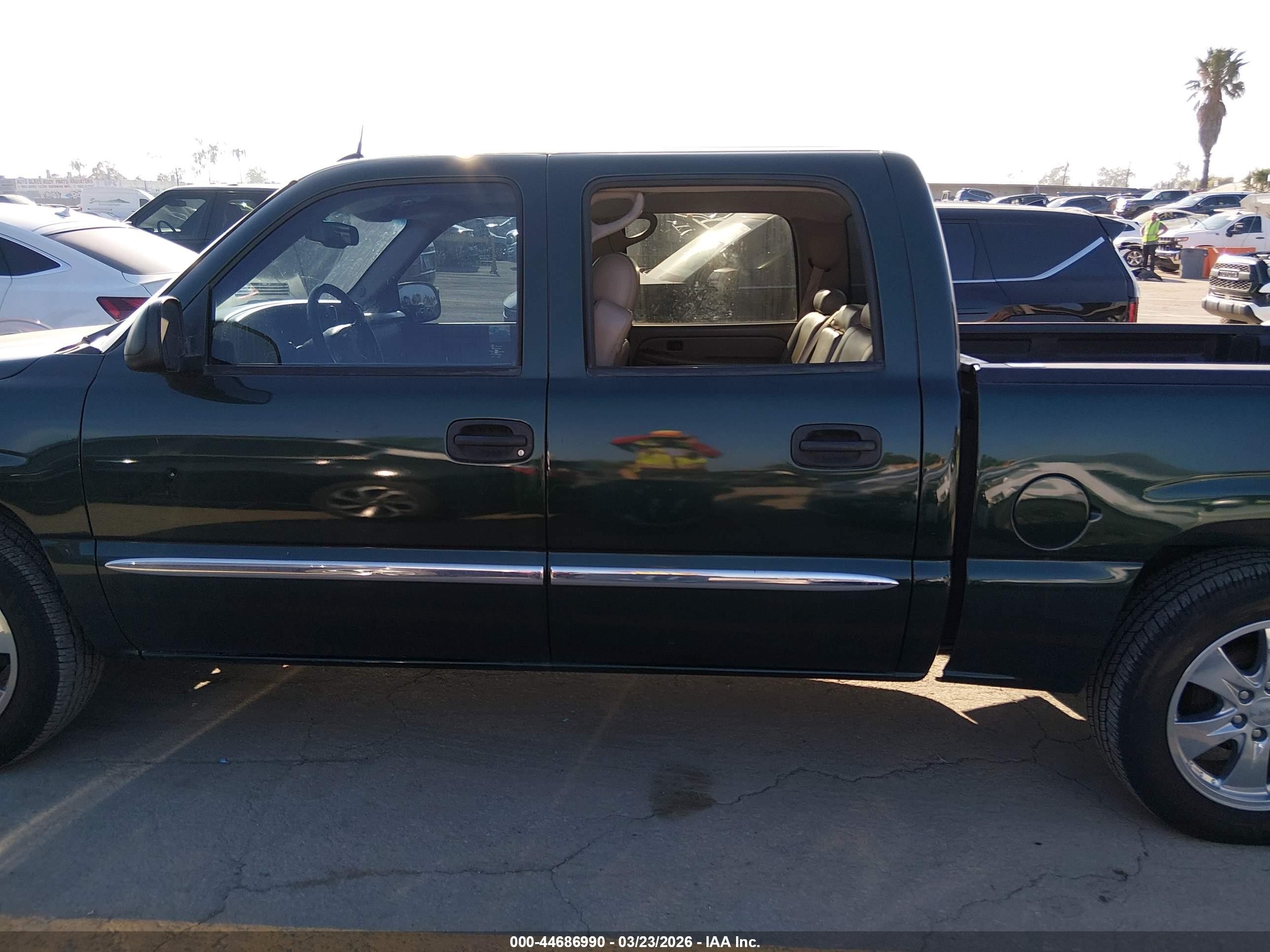 2005 Gmc Sierra 1500 Slt Green vin: 2GTEC13T851296258