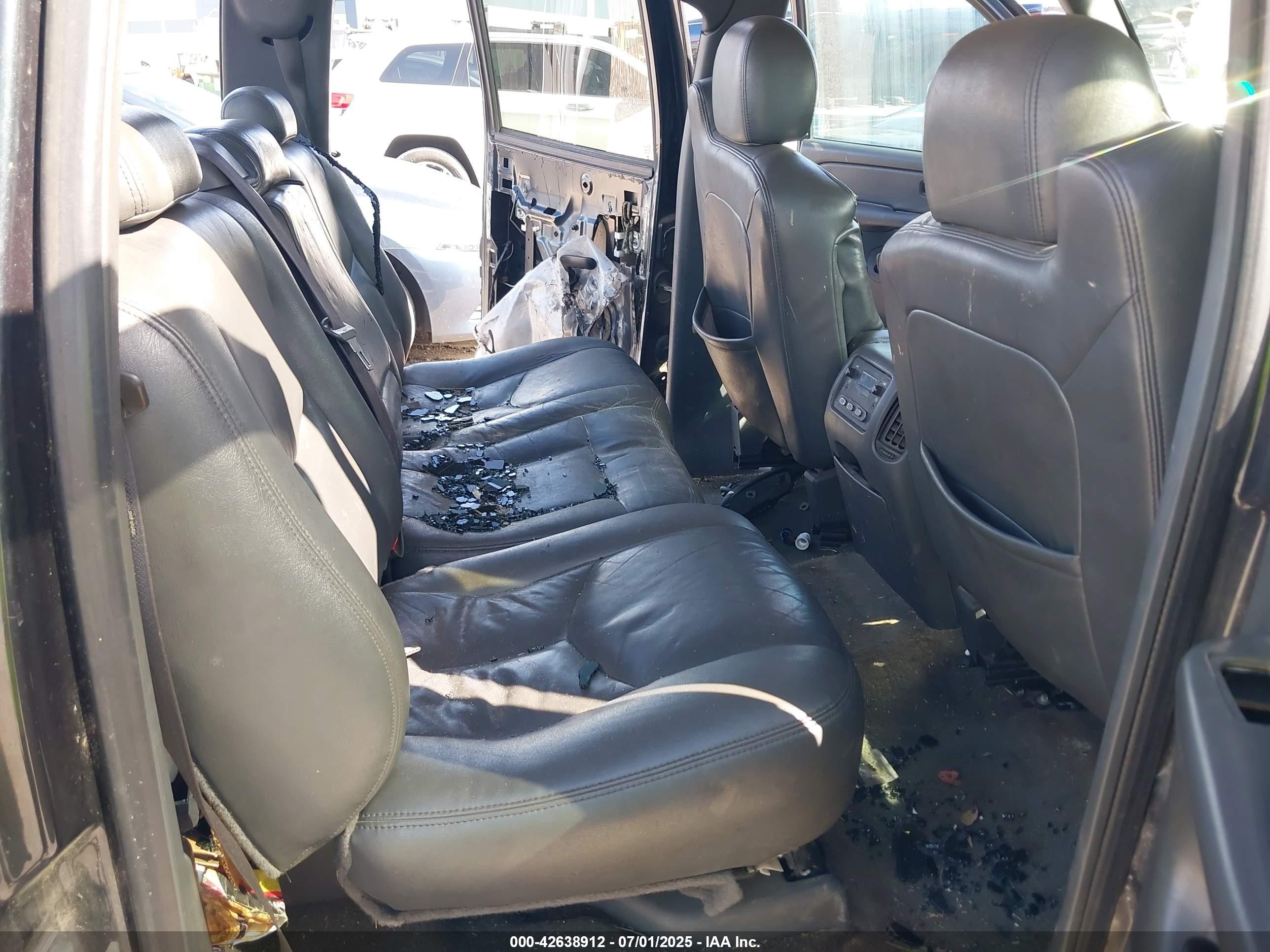 2004 Gmc Sierra 1500 Slt Gray vin: 2GTEC13T941319903