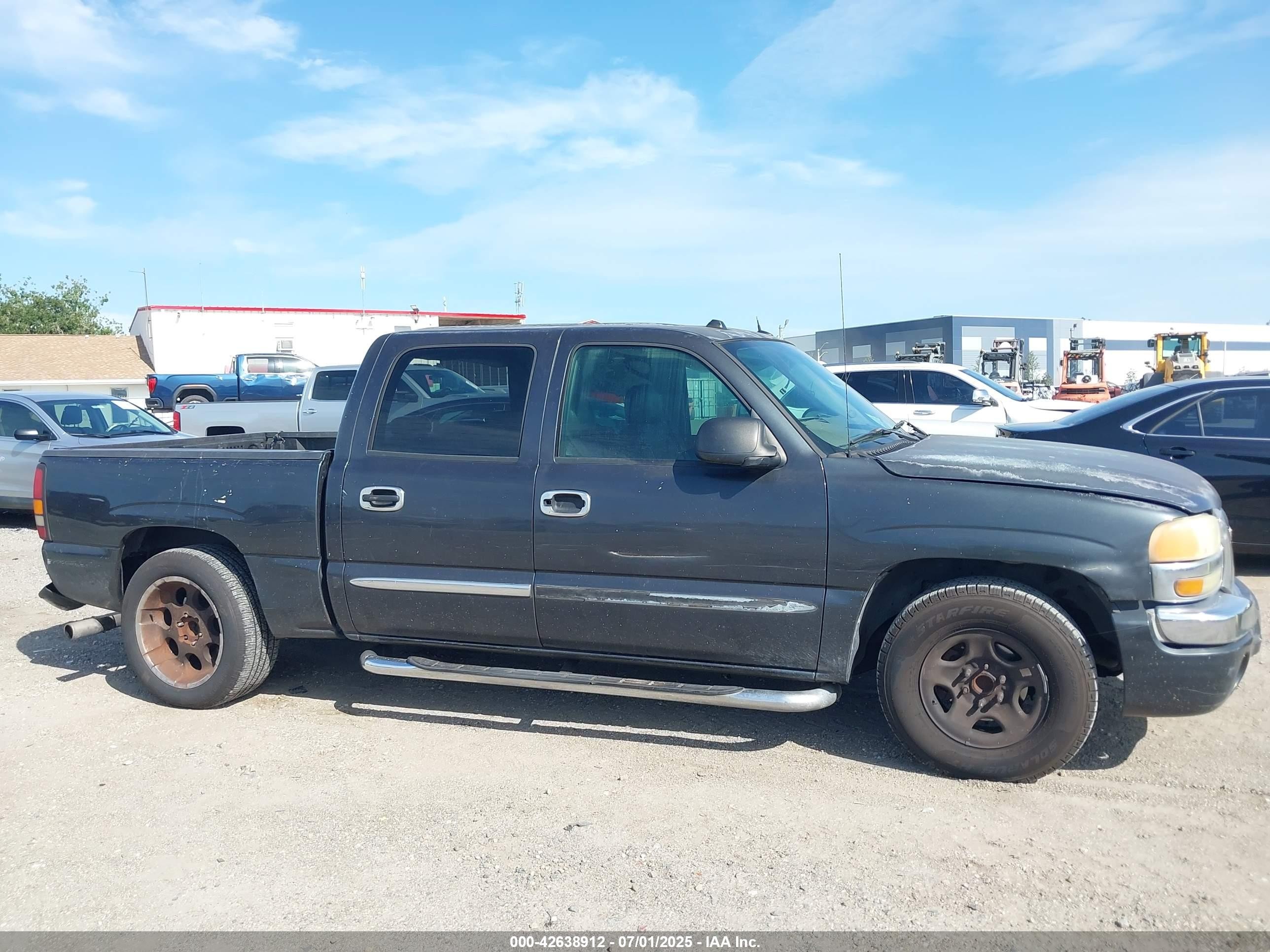 2004 Gmc Sierra 1500 Slt Gray vin: 2GTEC13T941319903