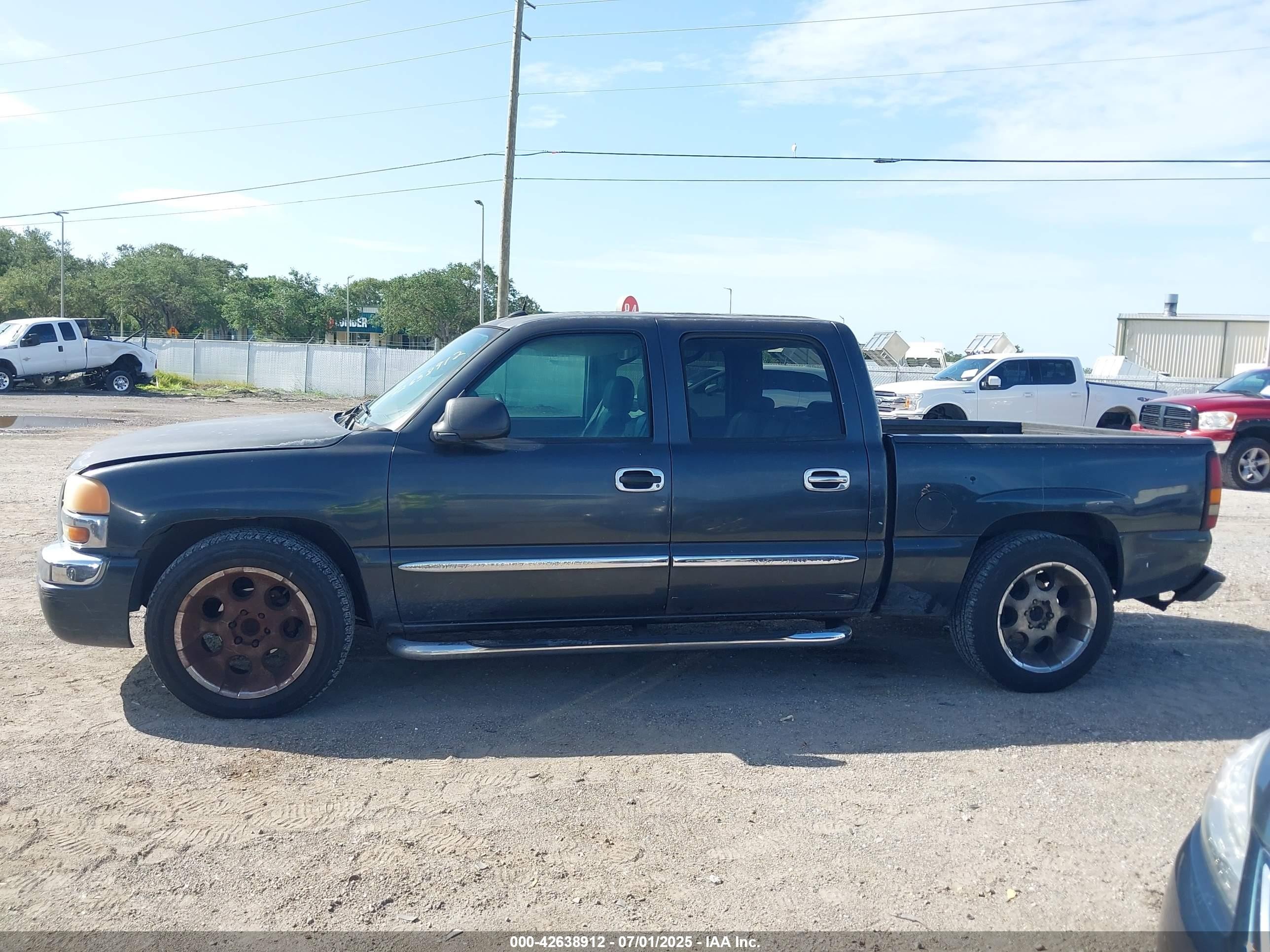 2004 Gmc Sierra 1500 Slt Gray vin: 2GTEC13T941319903