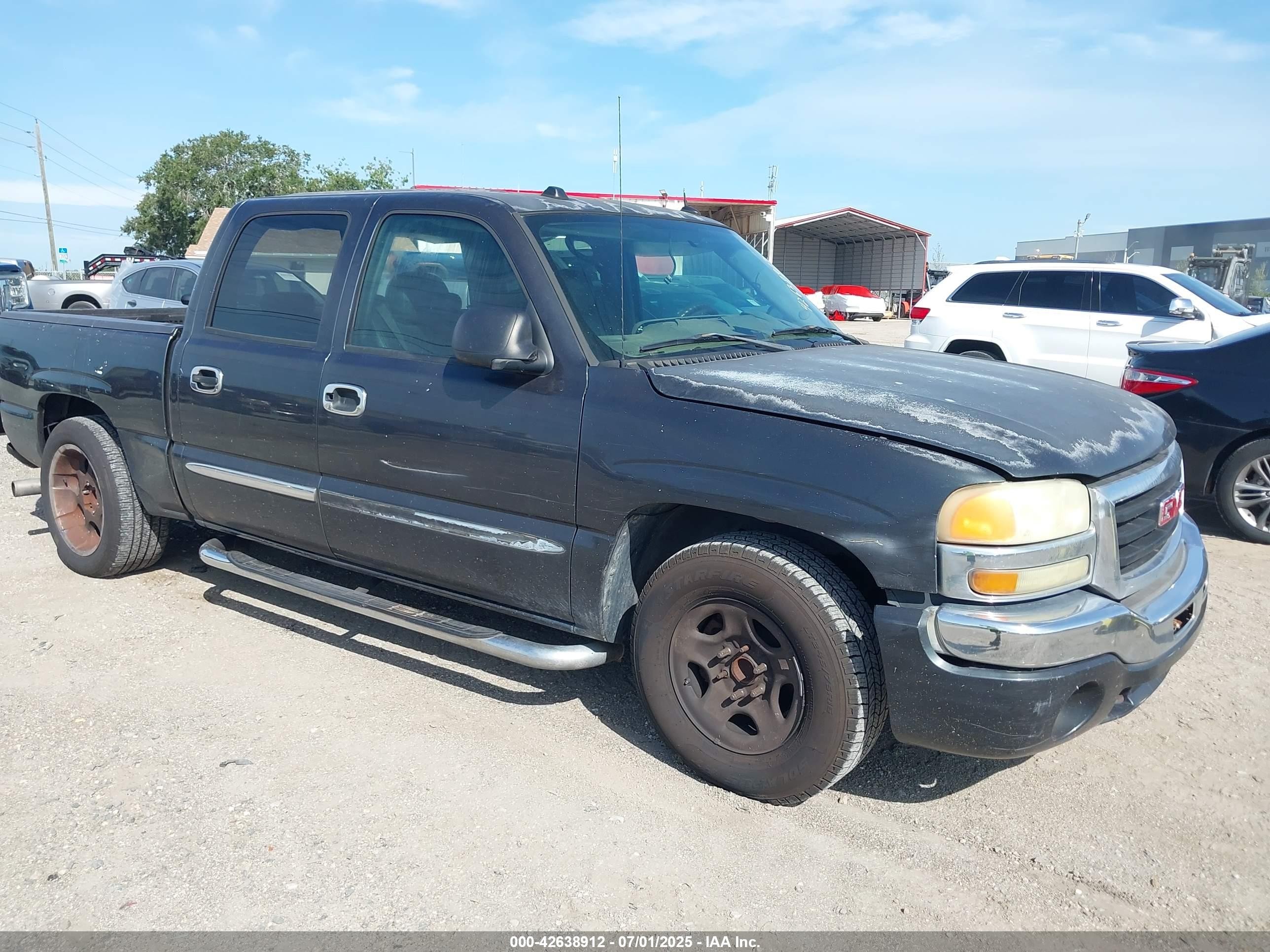 2004 Gmc Sierra 1500 Slt Gray vin: 2GTEC13T941319903