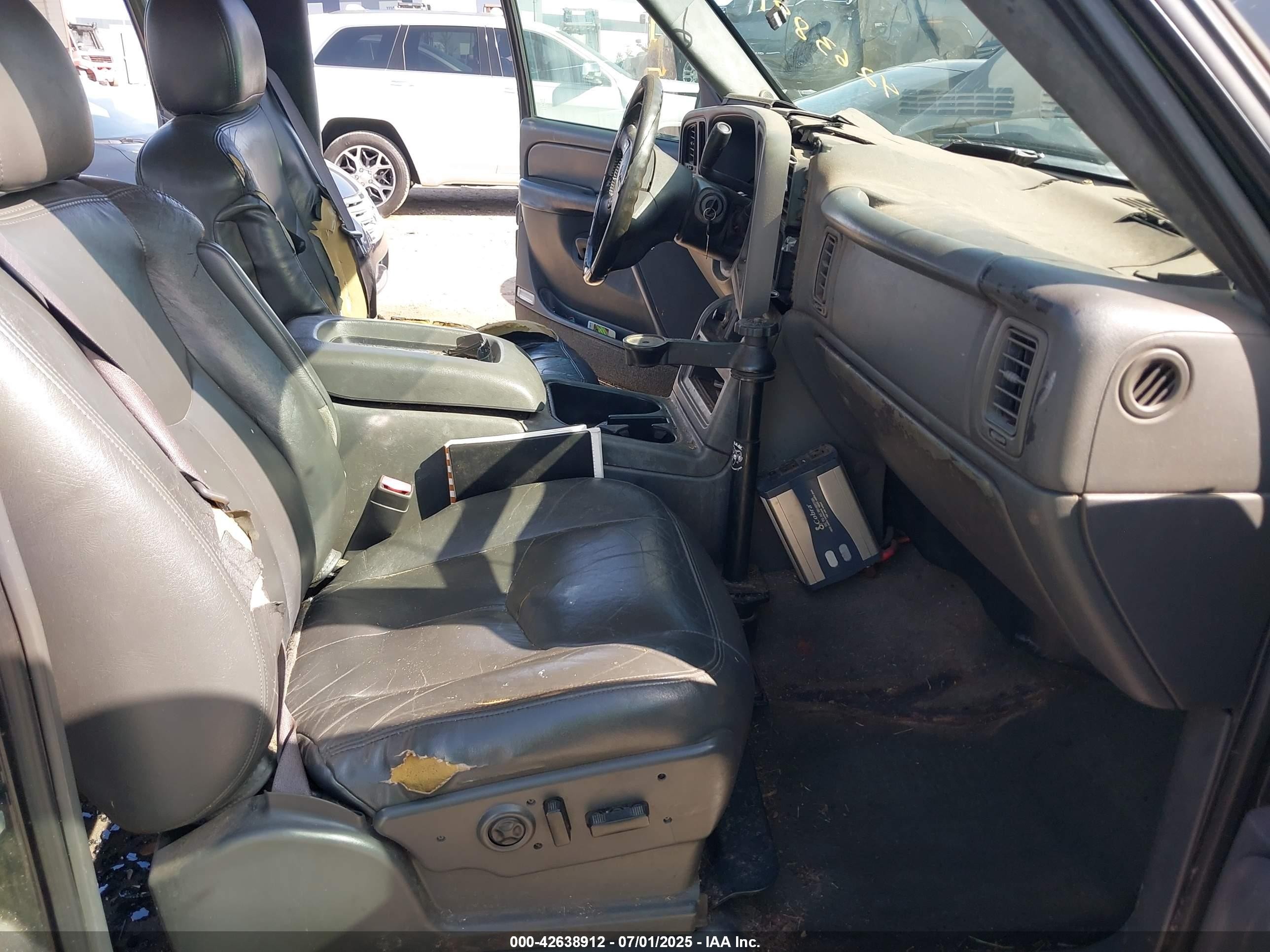 2004 Gmc Sierra 1500 Slt Gray vin: 2GTEC13T941319903