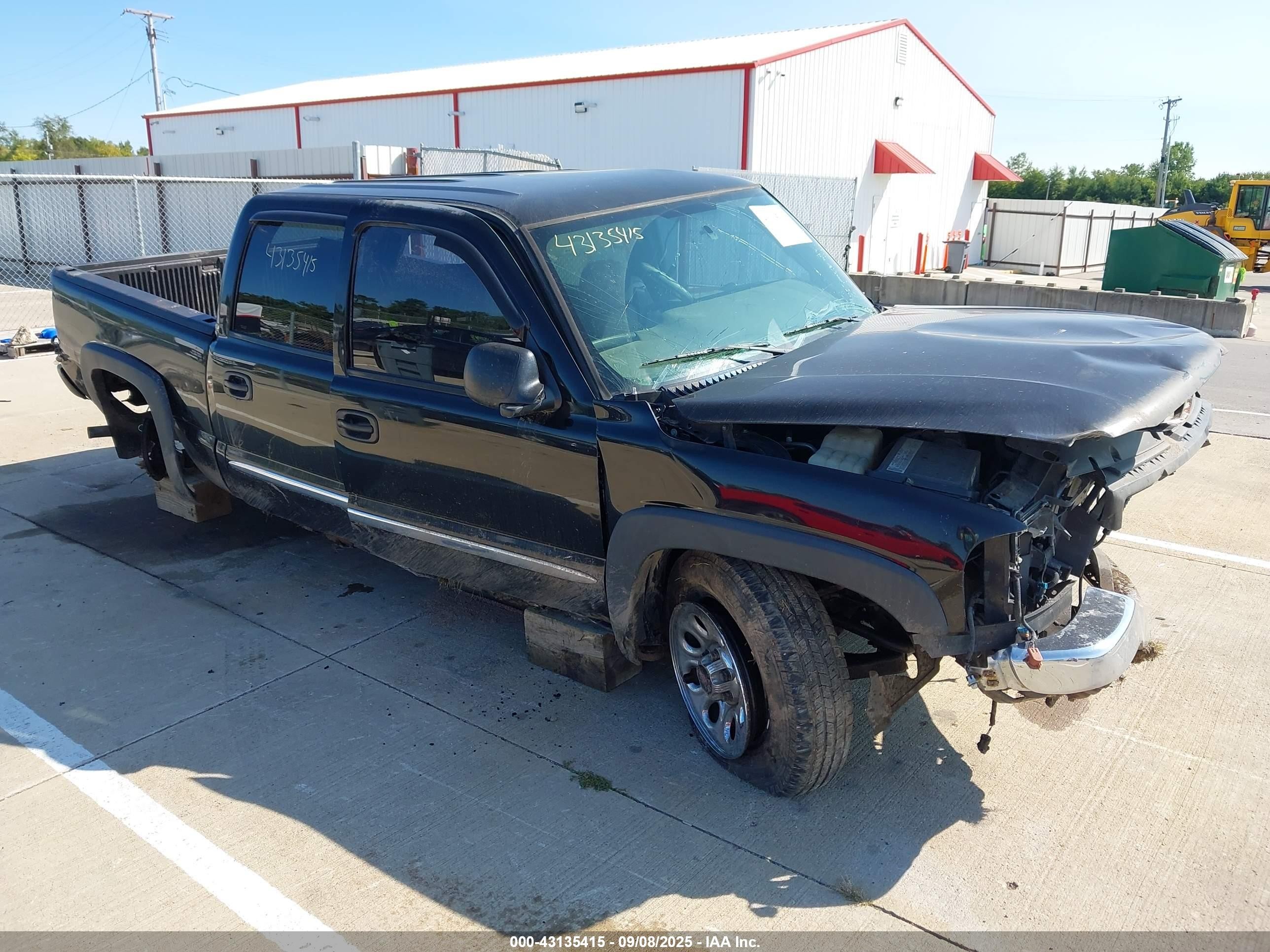 2005 Gmc Sierra 1500 Sle Black vin: 2GTEC13T951158082