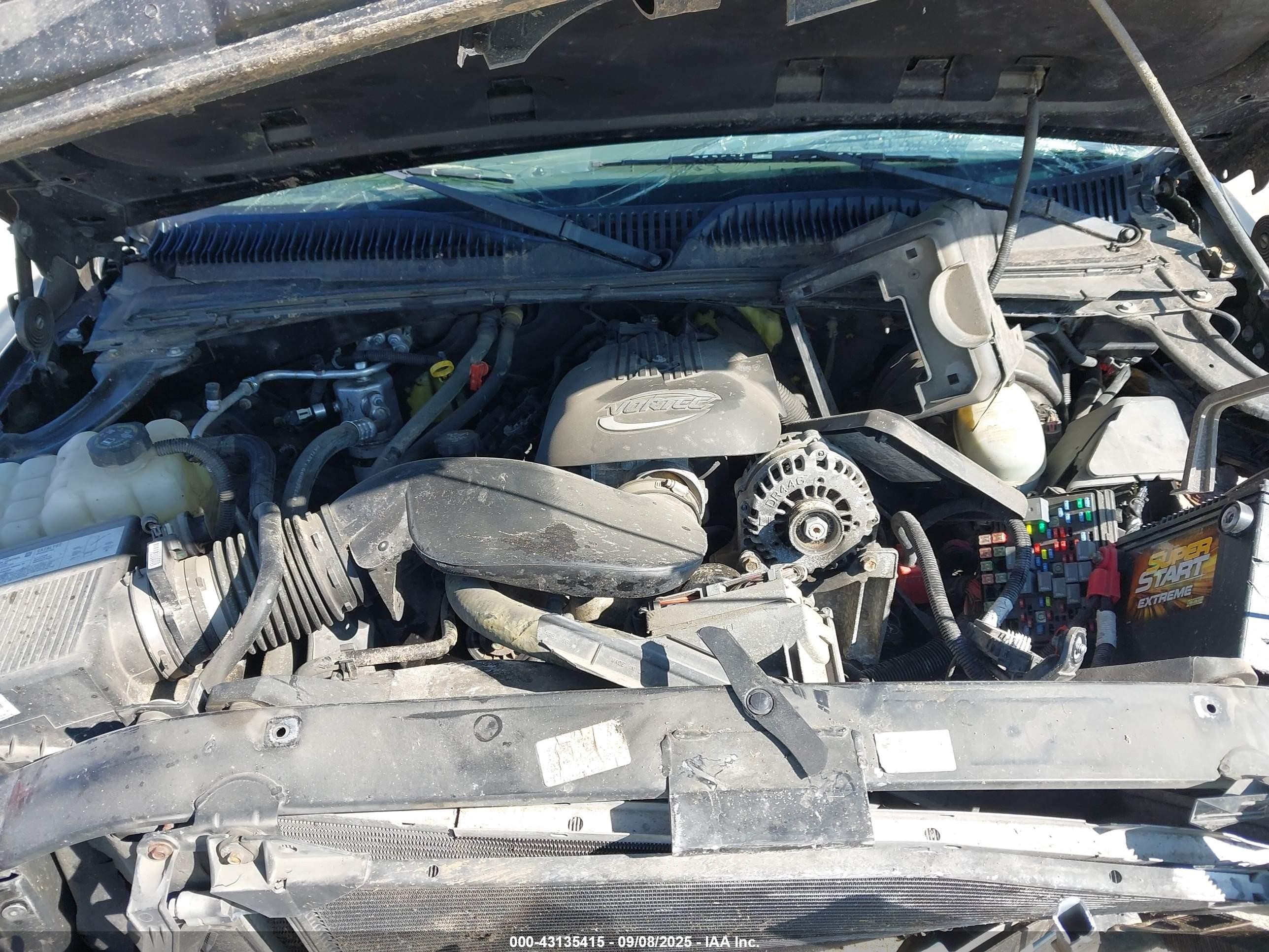 2005 Gmc Sierra 1500 Sle Черный vin: 2GTEC13T951158082