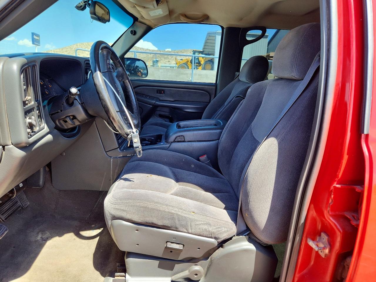 2005 Gmc New Sierra C1500 Red vin: 2GTEC13T951199456