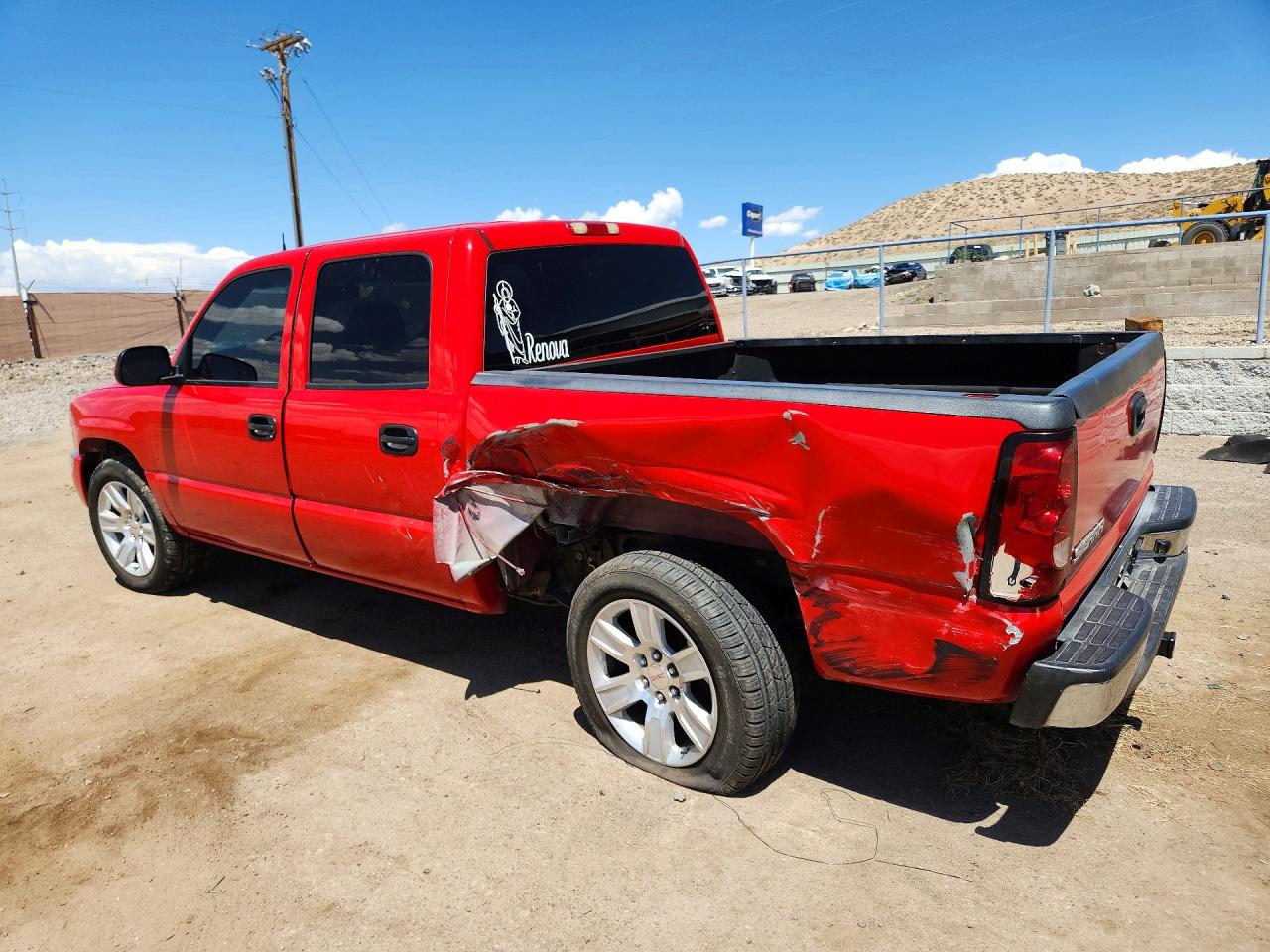 2005 Gmc New Sierra C1500 Red vin: 2GTEC13T951199456