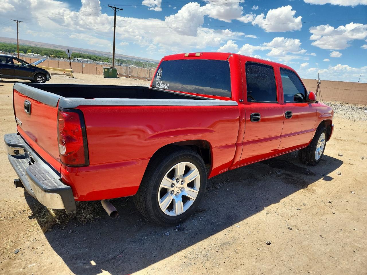 2005 Gmc New Sierra C1500 Red vin: 2GTEC13T951199456