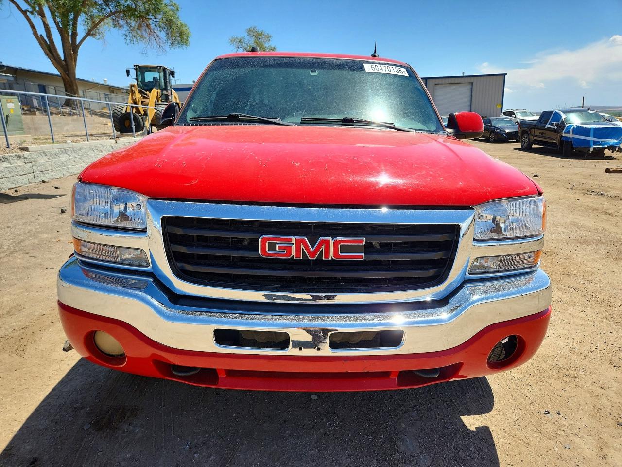 2005 Gmc New Sierra C1500 Red vin: 2GTEC13T951199456