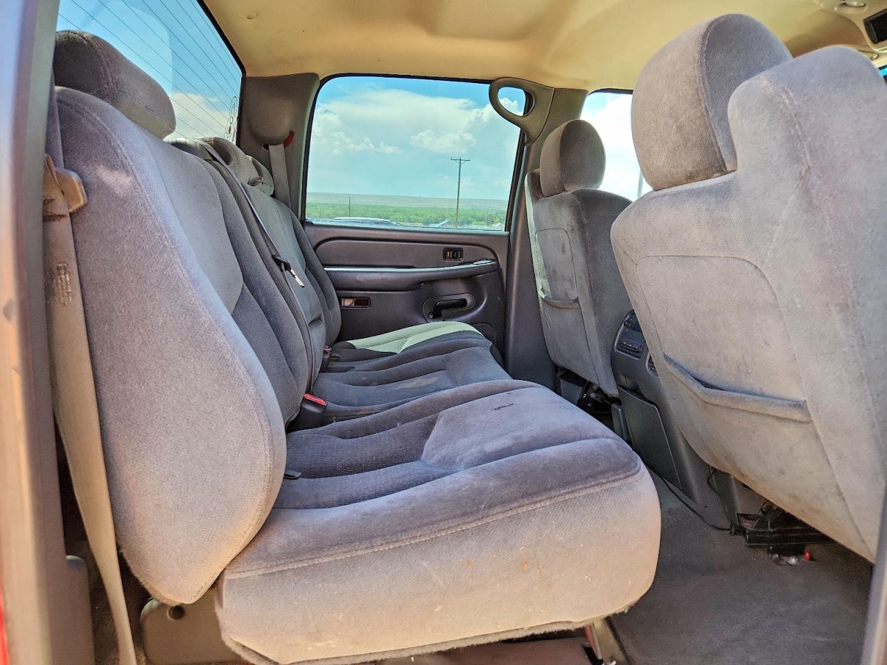 2005 Gmc New Sierra C1500 Red vin: 2GTEC13T951199456