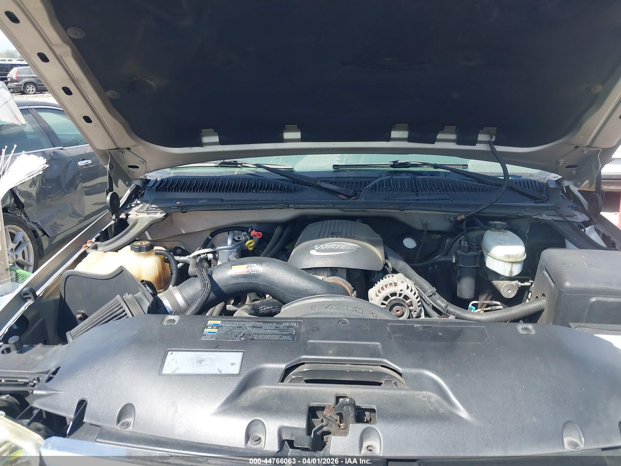 2004 Gmc Sierra 1500 Sle Silver vin: 2GTEC13TX41298141