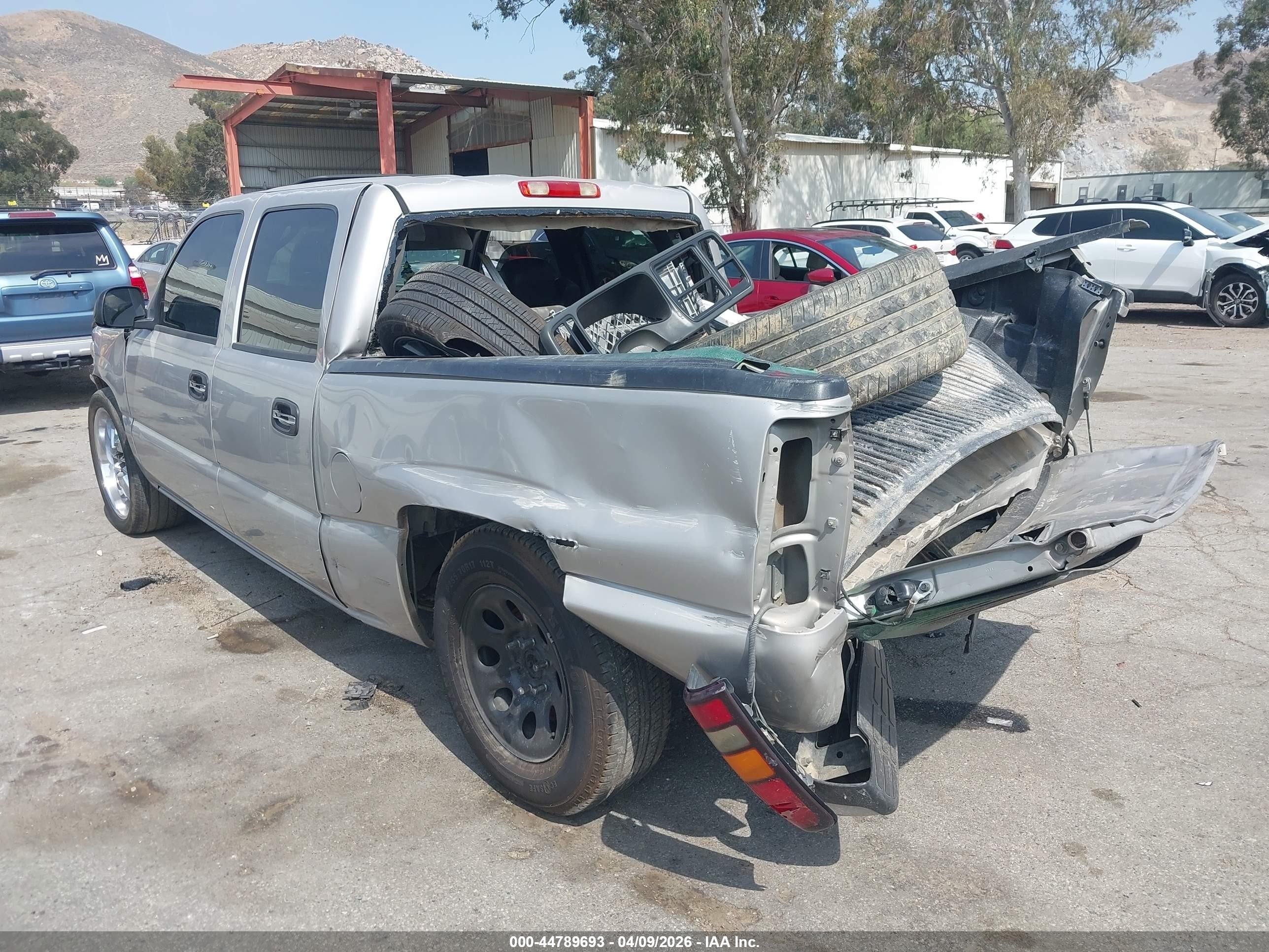2005 Gmc Sierra 1500 Slt Silver vin: 2GTEC13TX51282880