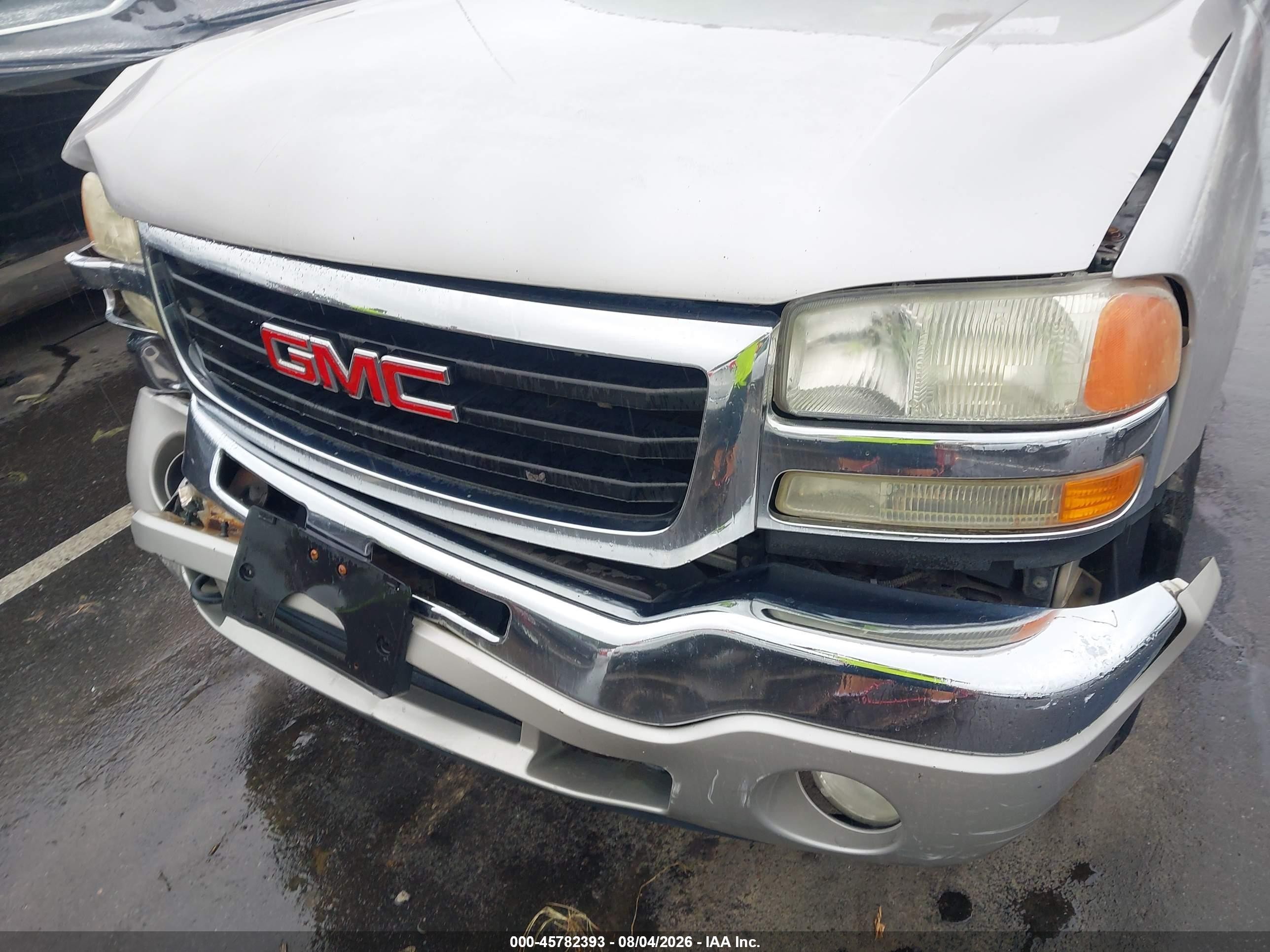 2005 Gmc Sierra 1500 Slt Серебряный vin: 2GTEC13TX51283365