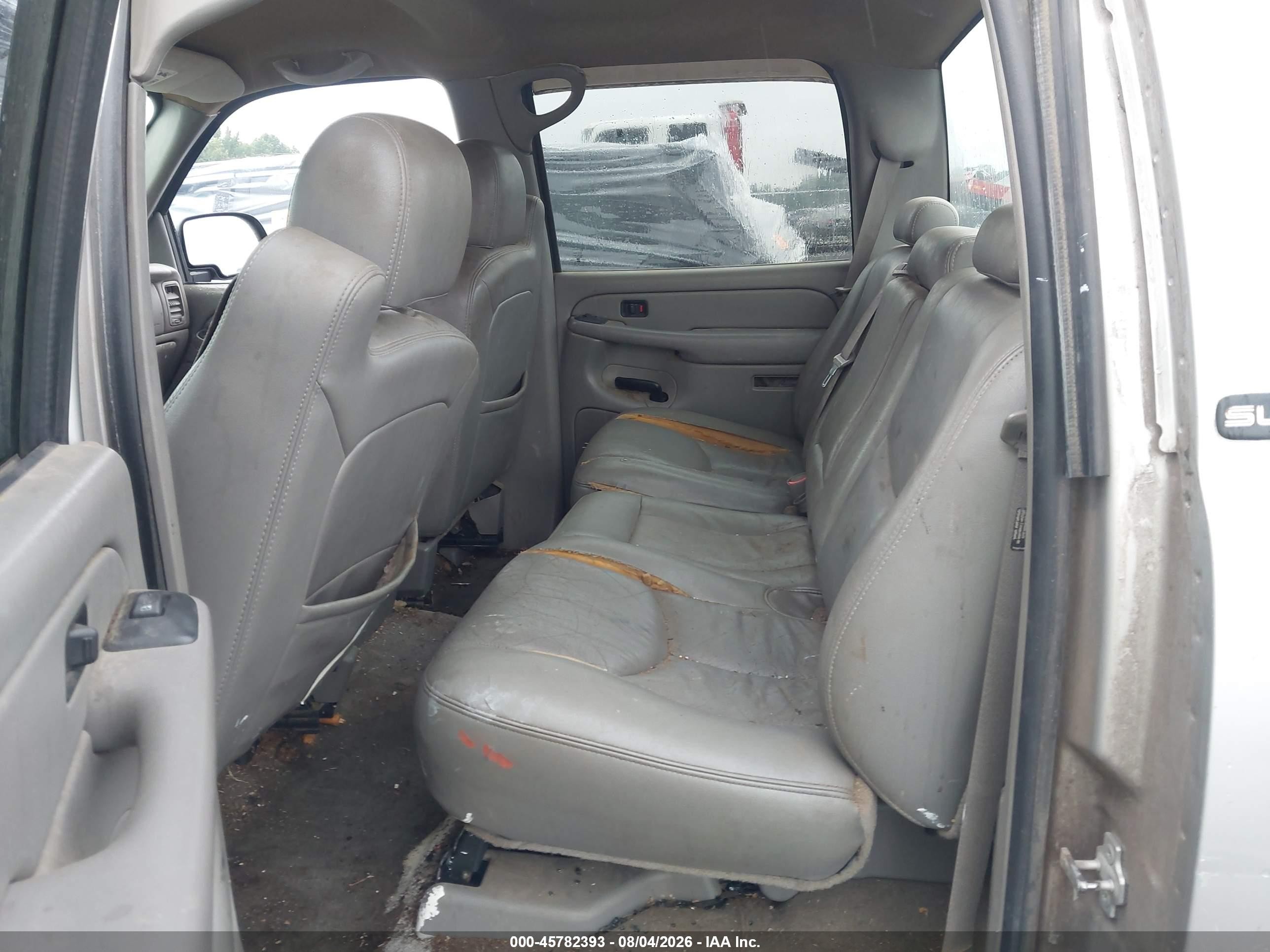 2005 Gmc Sierra 1500 Slt Серебряный vin: 2GTEC13TX51283365