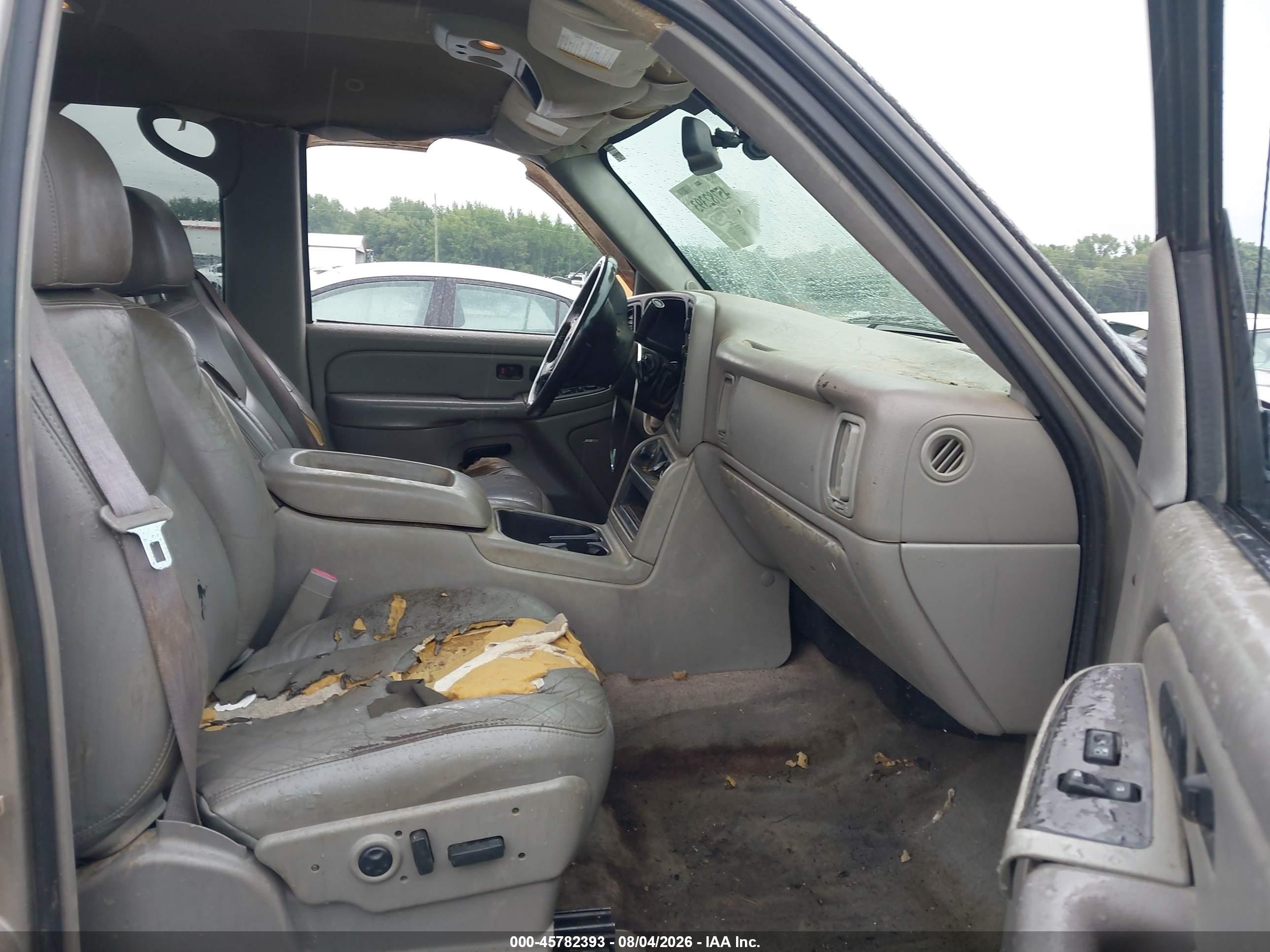 2005 Gmc Sierra 1500 Slt Серебряный vin: 2GTEC13TX51283365