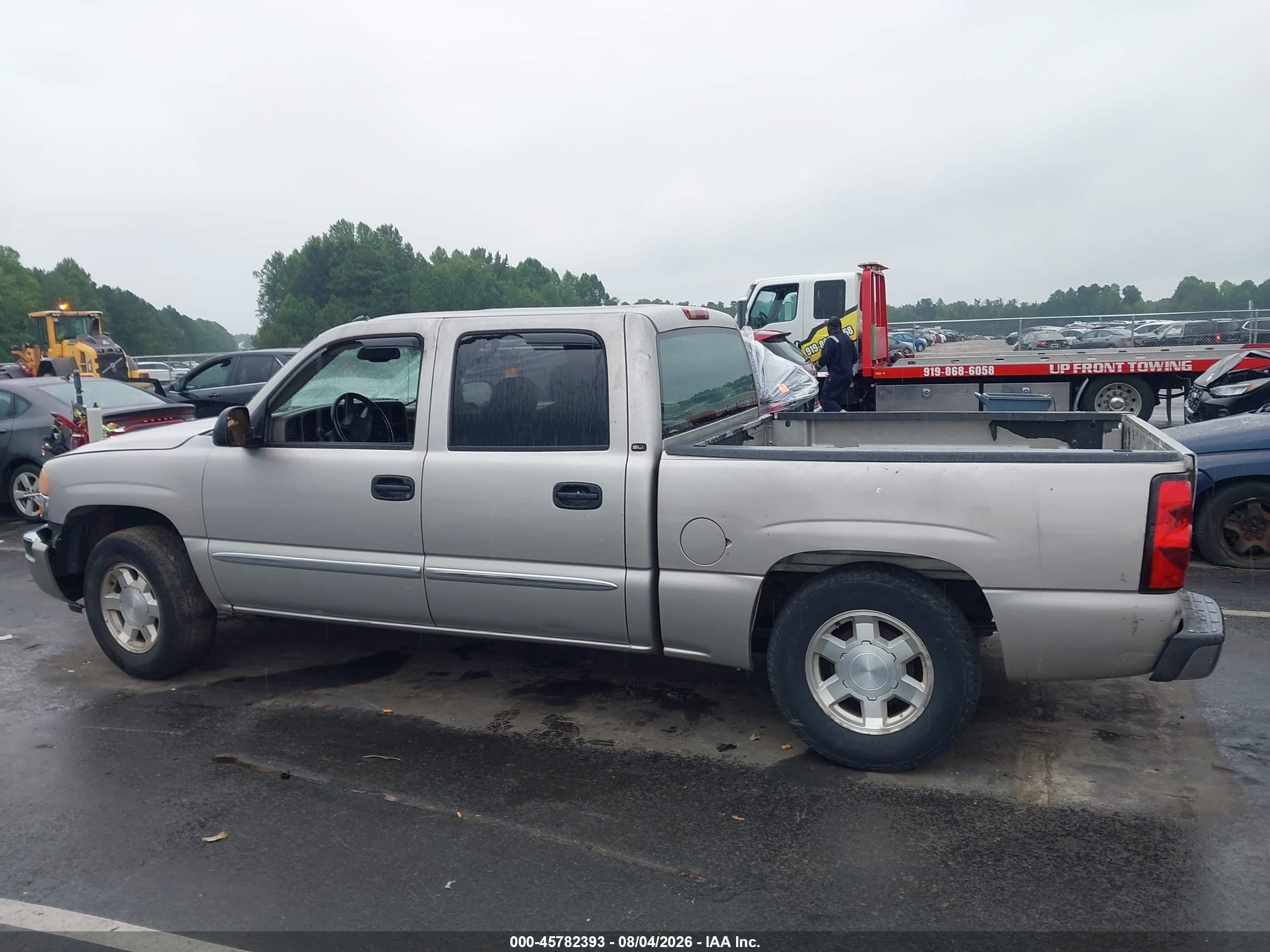 2005 Gmc Sierra 1500 Slt Серебряный vin: 2GTEC13TX51283365