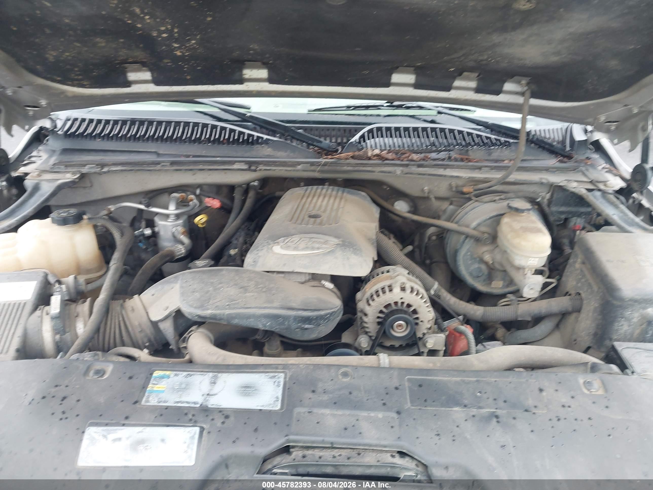 2005 Gmc Sierra 1500 Slt Серебряный vin: 2GTEC13TX51283365