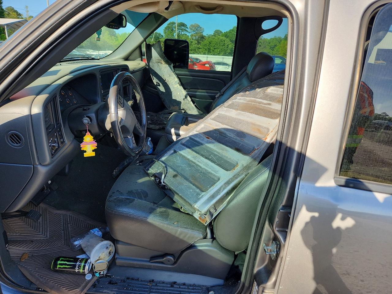 2006 Gmc New Sierra C1500 Gray vin: 2GTEC13TX61120135
