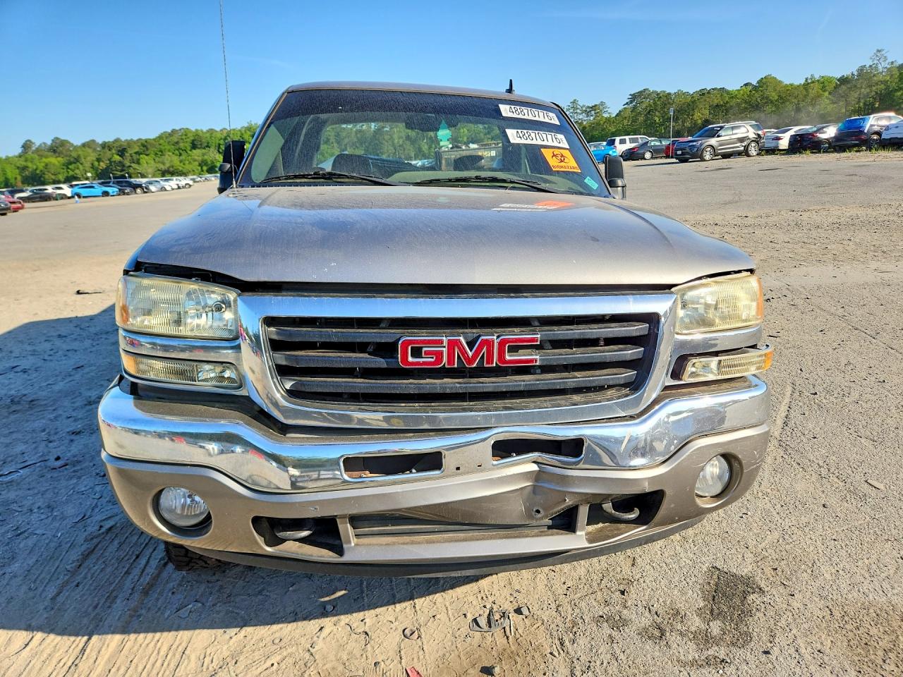 2006 Gmc New Sierra C1500 Gray vin: 2GTEC13TX61120135