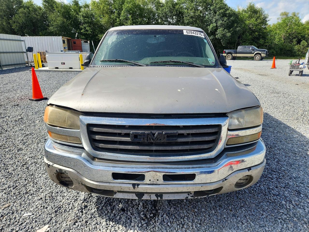 2007 Gmc New Sierra C1500 Classic Silver vin: 2GTEC13V071126464